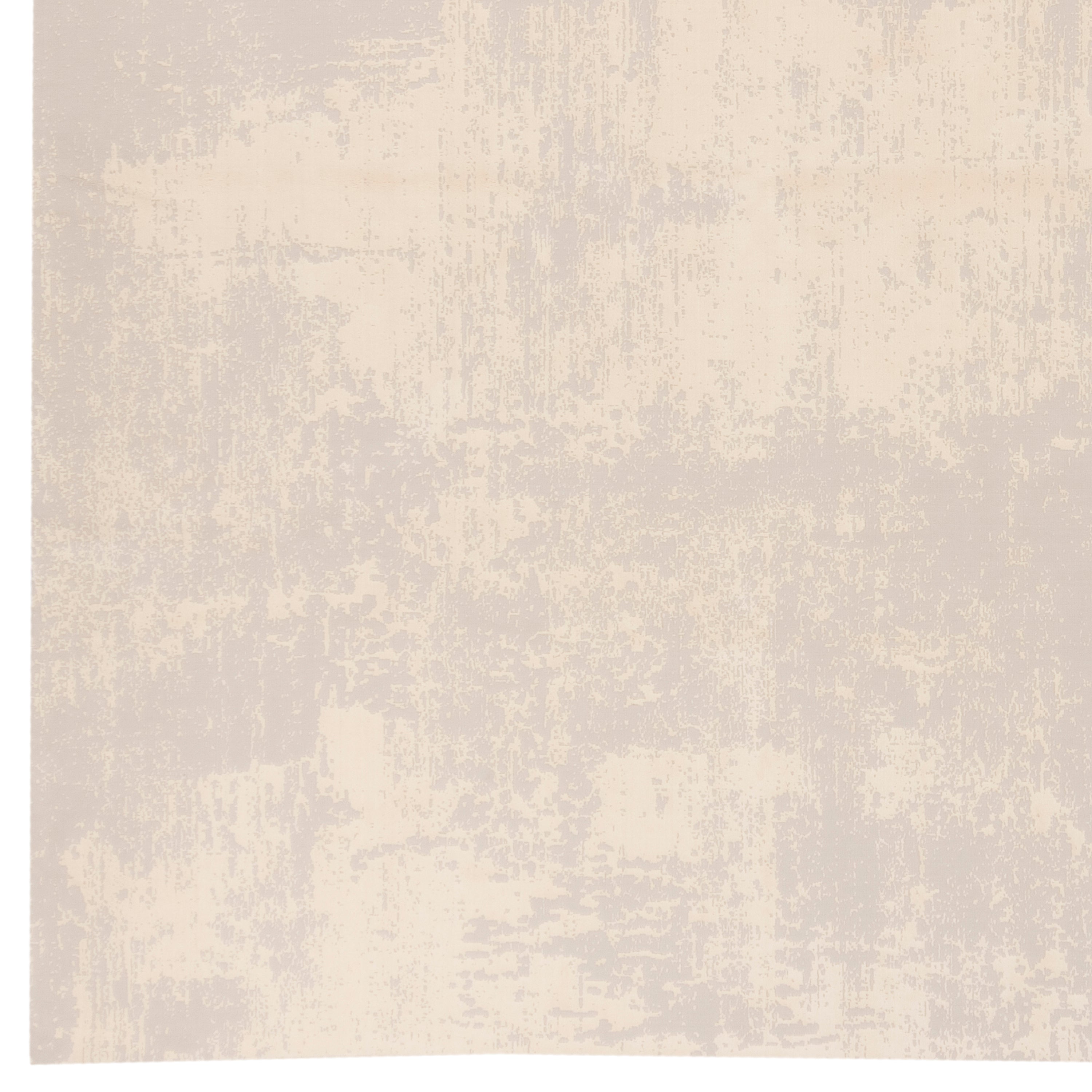 Machine-made Rug, Contemporary All-over, Polyester & Linen, SPU 400021