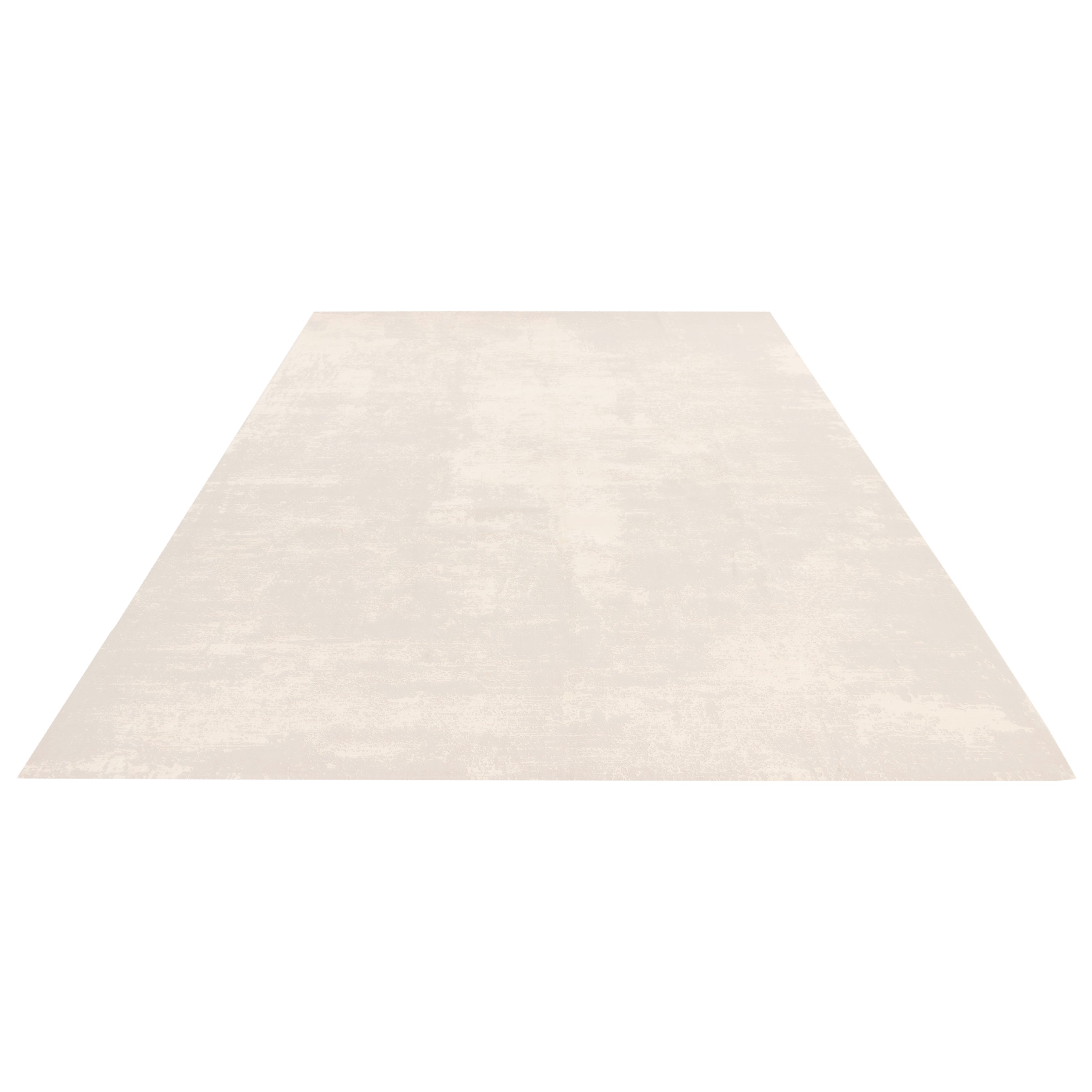 Machine-made Rug, Contemporary All-over, Polyester & Linen, SPU 400021