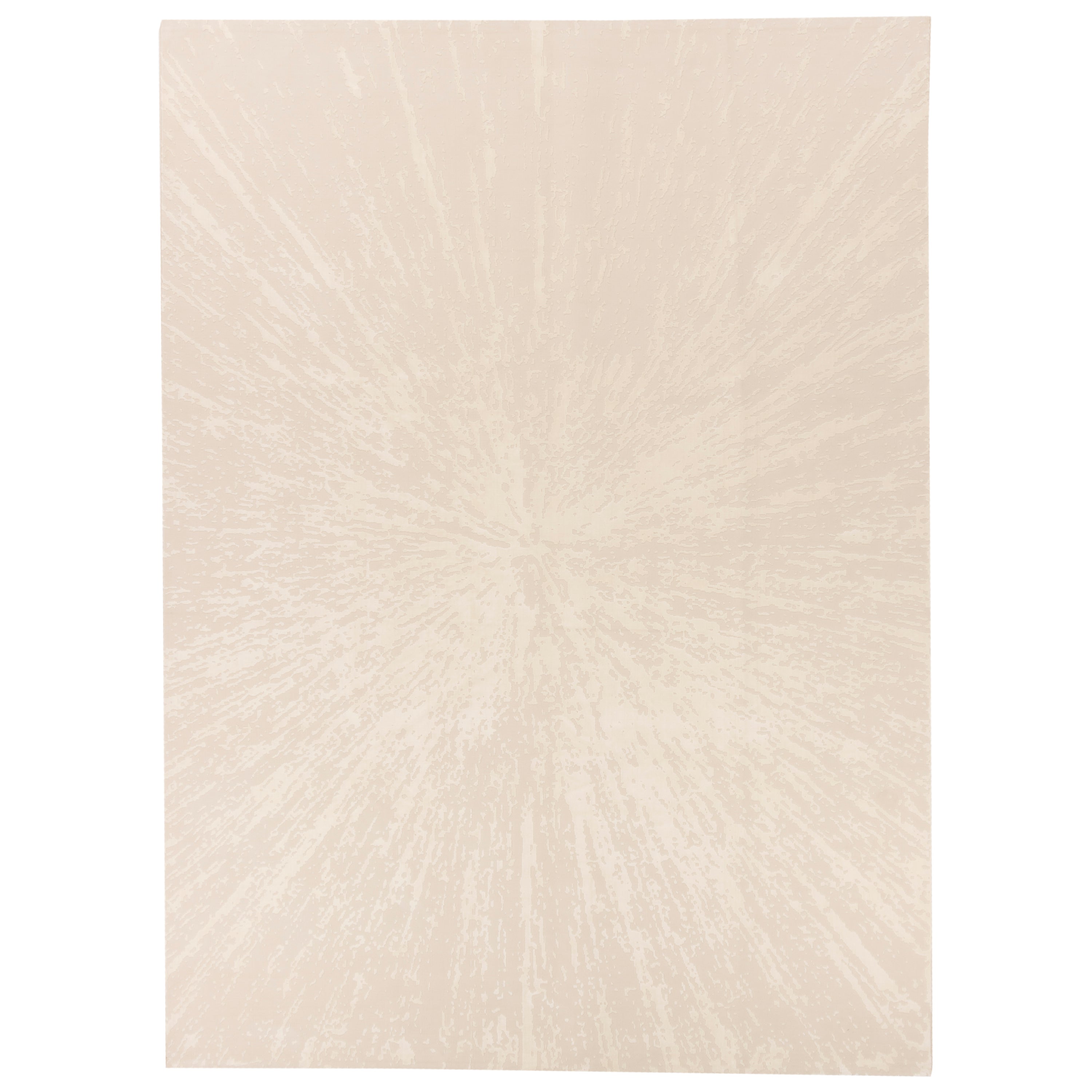 Machine-made Rug, Contemporary All-over, Polyester & Linen, SPU 400025