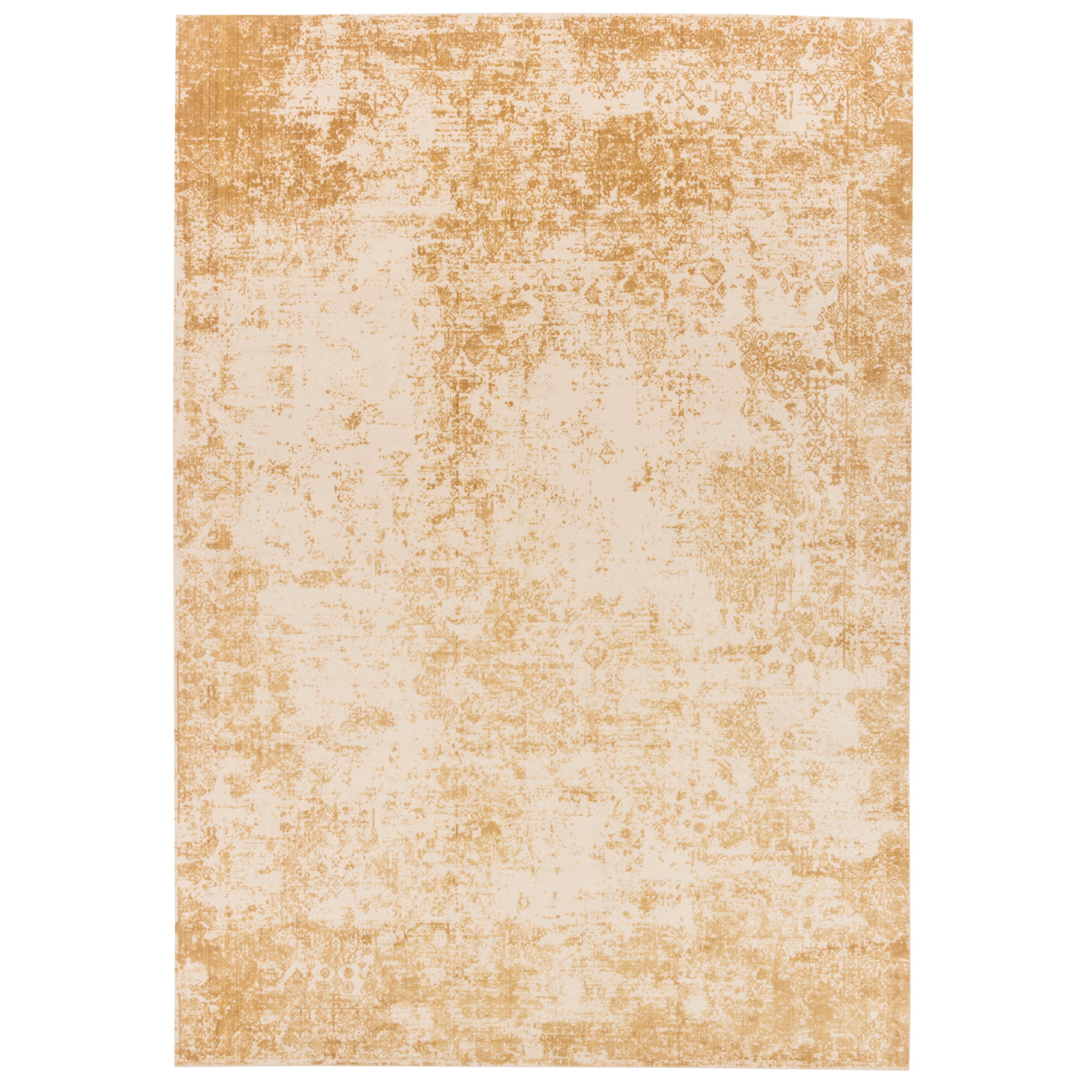 Machine-made Rug, Contemporary All-over, Polyester & Linen, SPU 400026