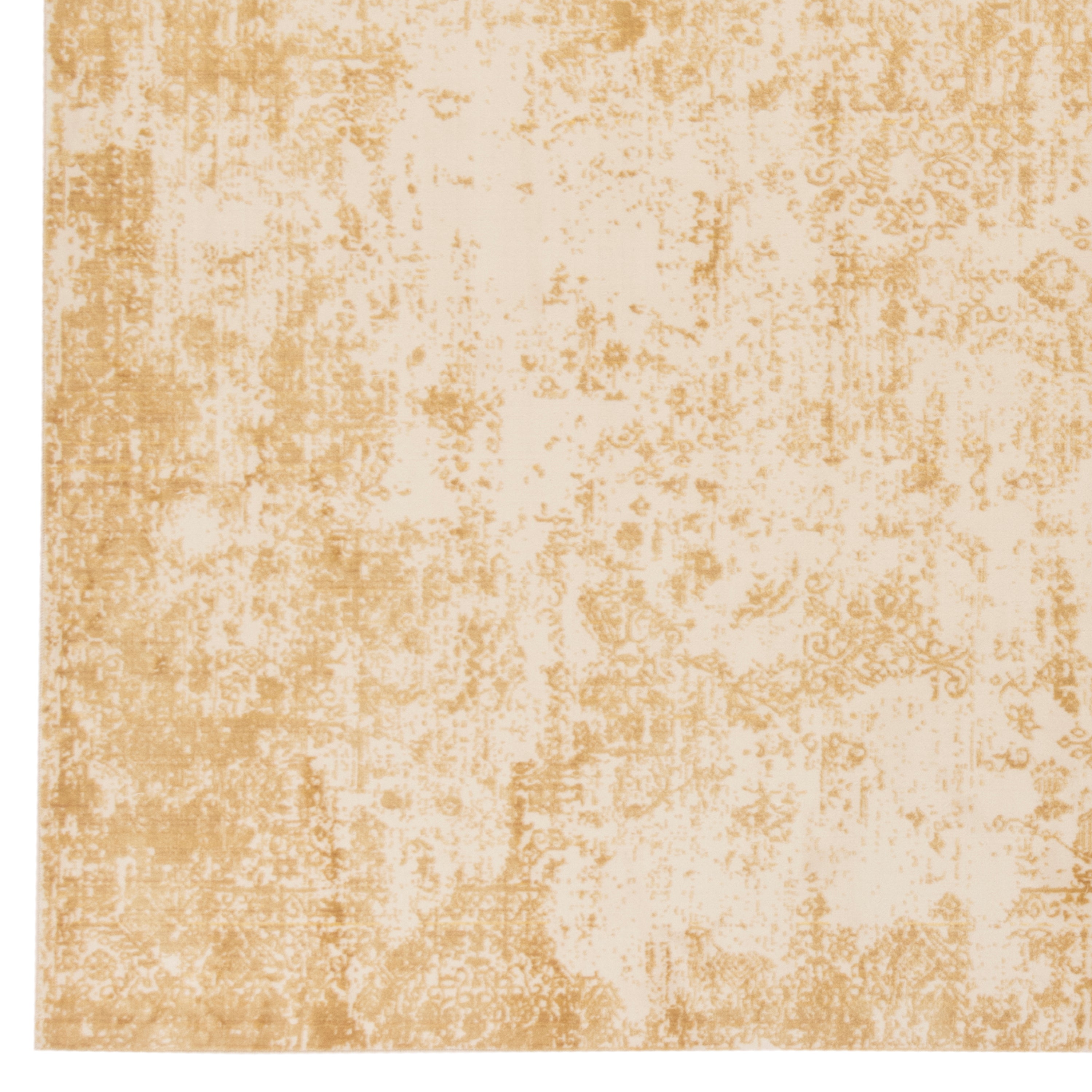 Machine-made Rug, Contemporary All-over, Polyester & Linen, SPU 400026