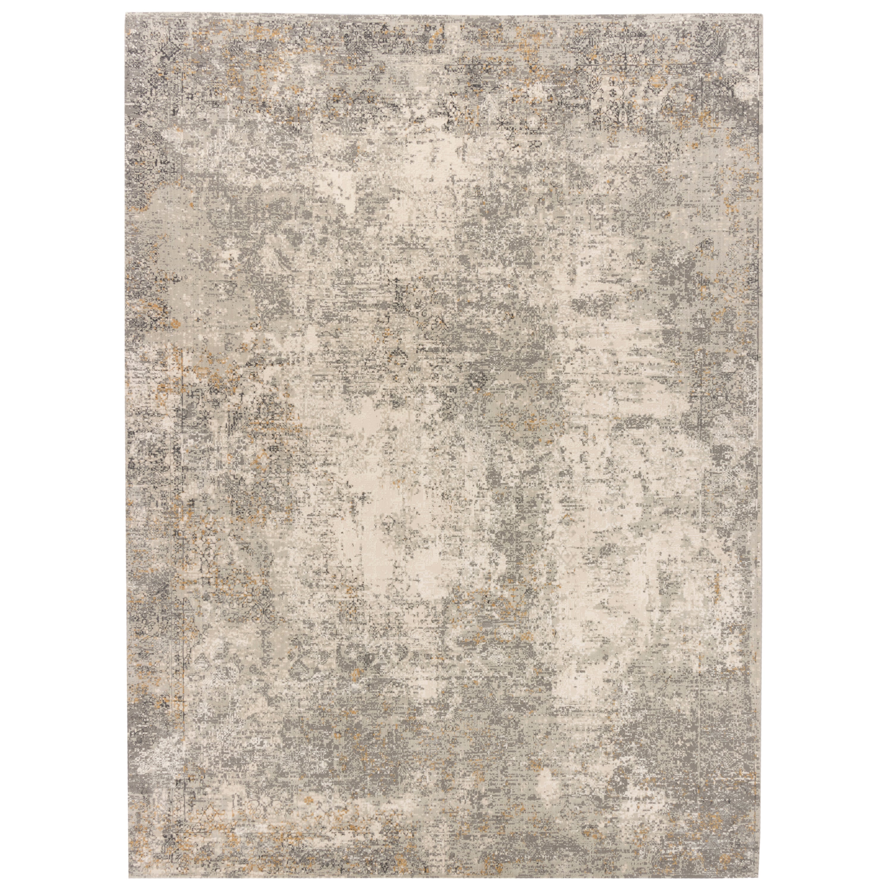 Machine-made Rug, Contemporary All-over, Polyester & Linen, SPU 400026