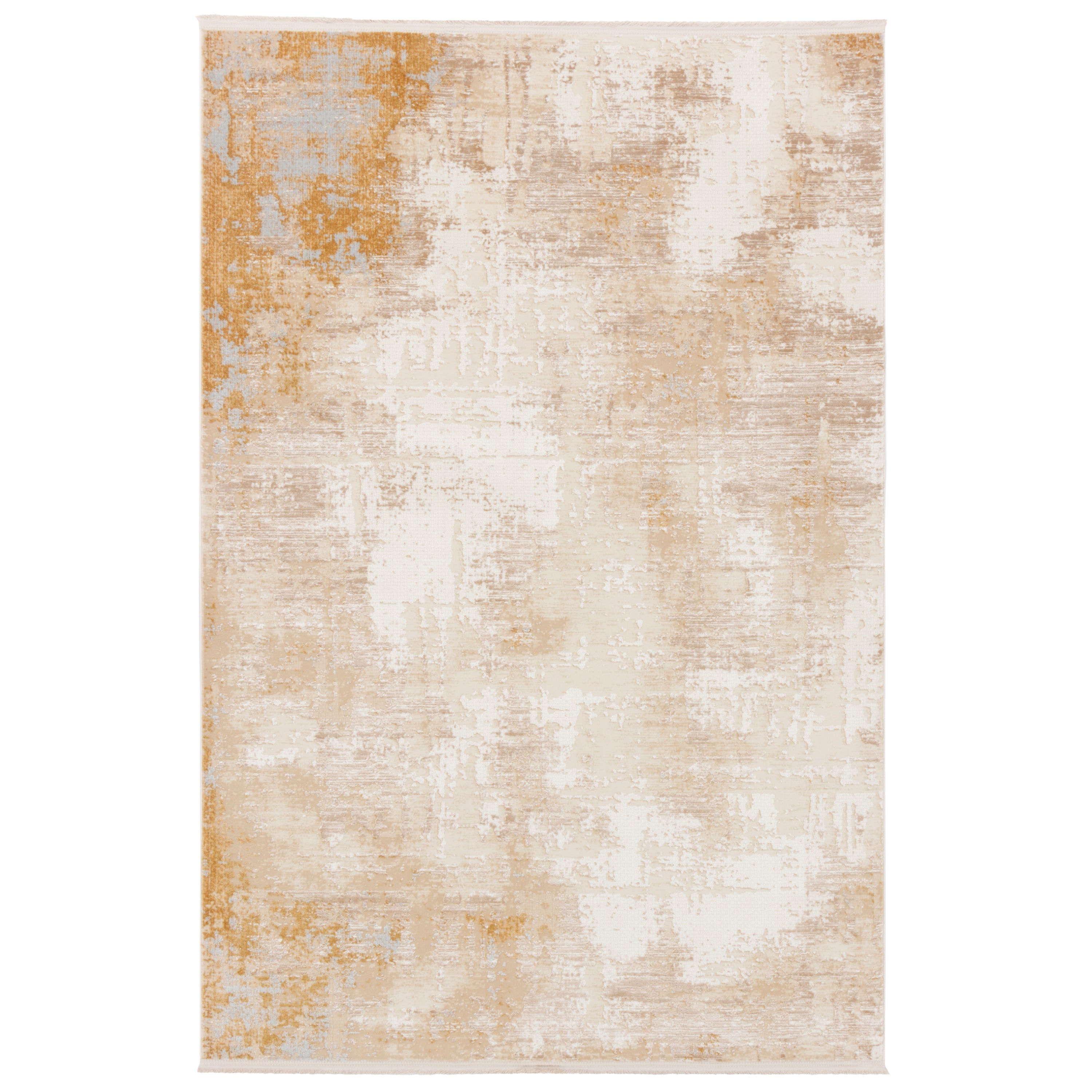 Machine-made Rug, Contemporary All-over, Polyester & Linen, SPU 400148