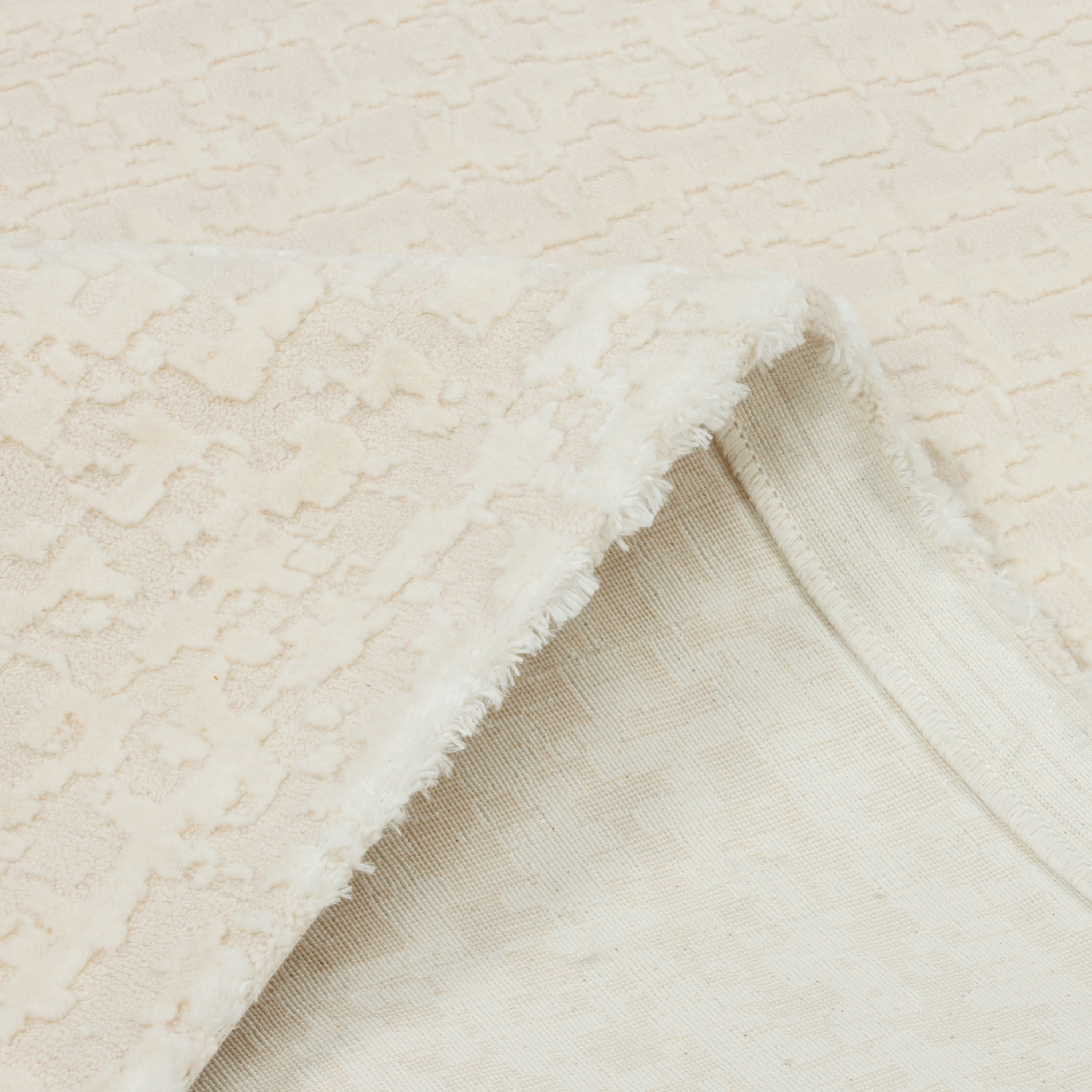 Machine-made Rug, Polyester & Linen, SPU 400300
