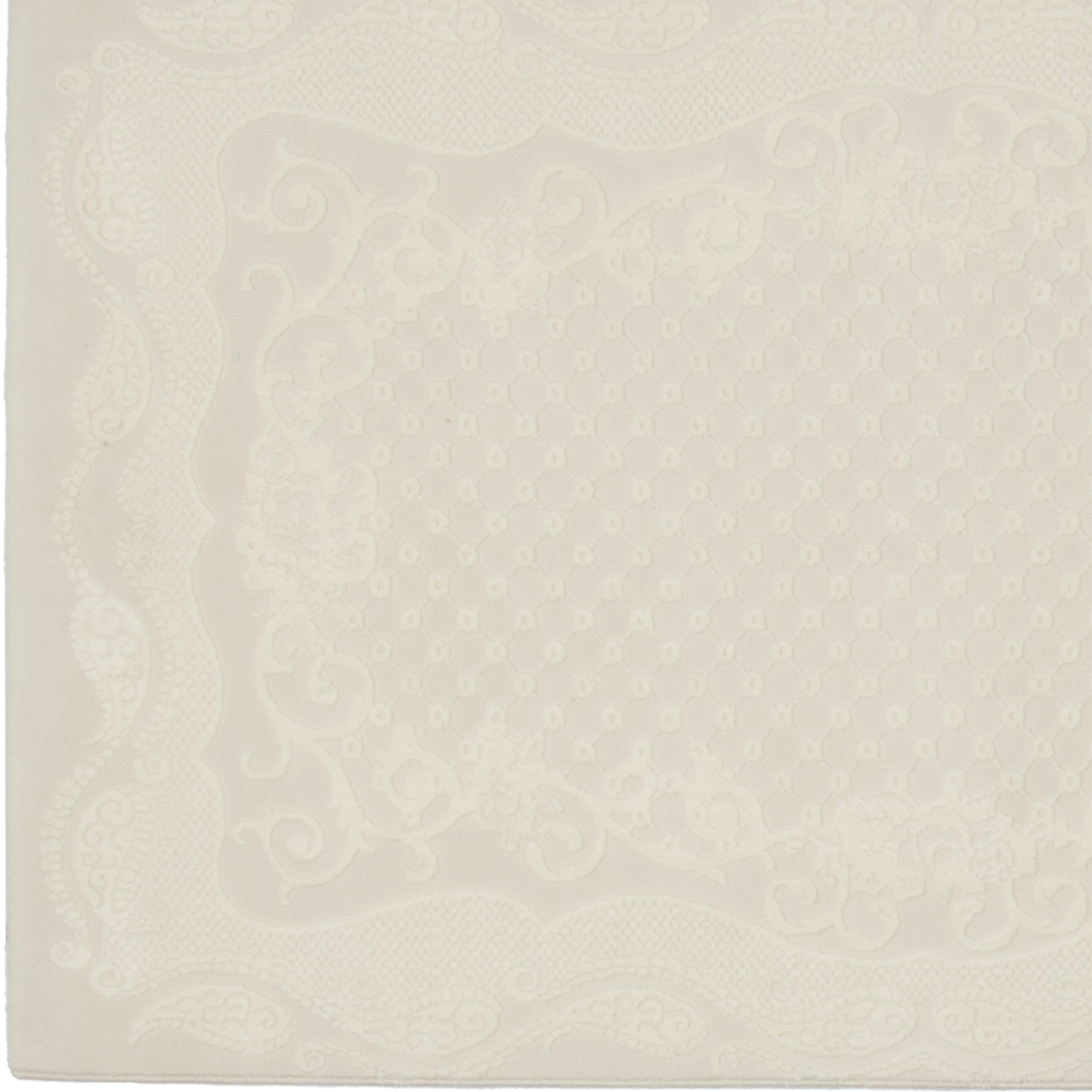 Machine-made Rug, Polyester & Linen, SPU 400302