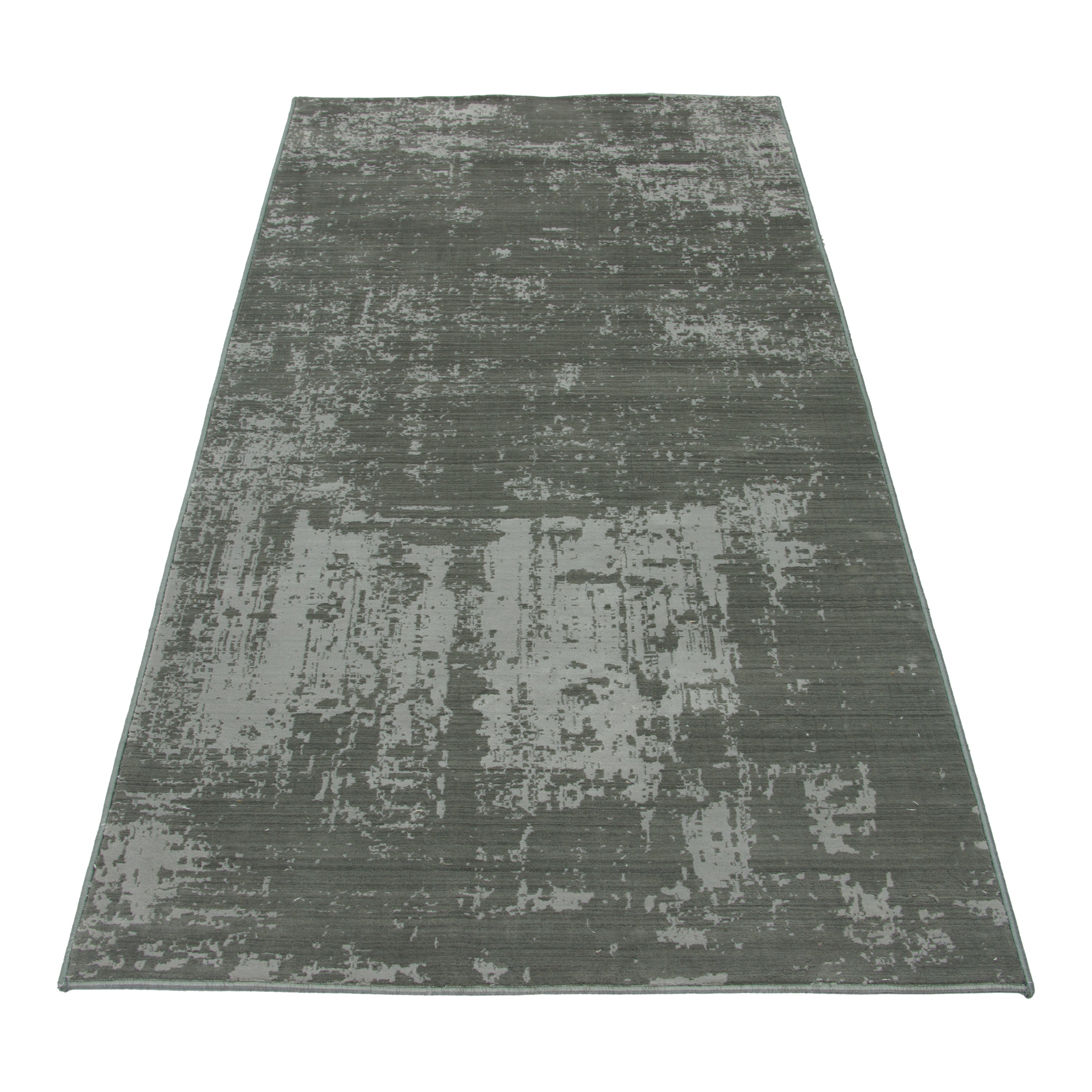 Machine-made Rug, Polyester & Linen, SPU 400307