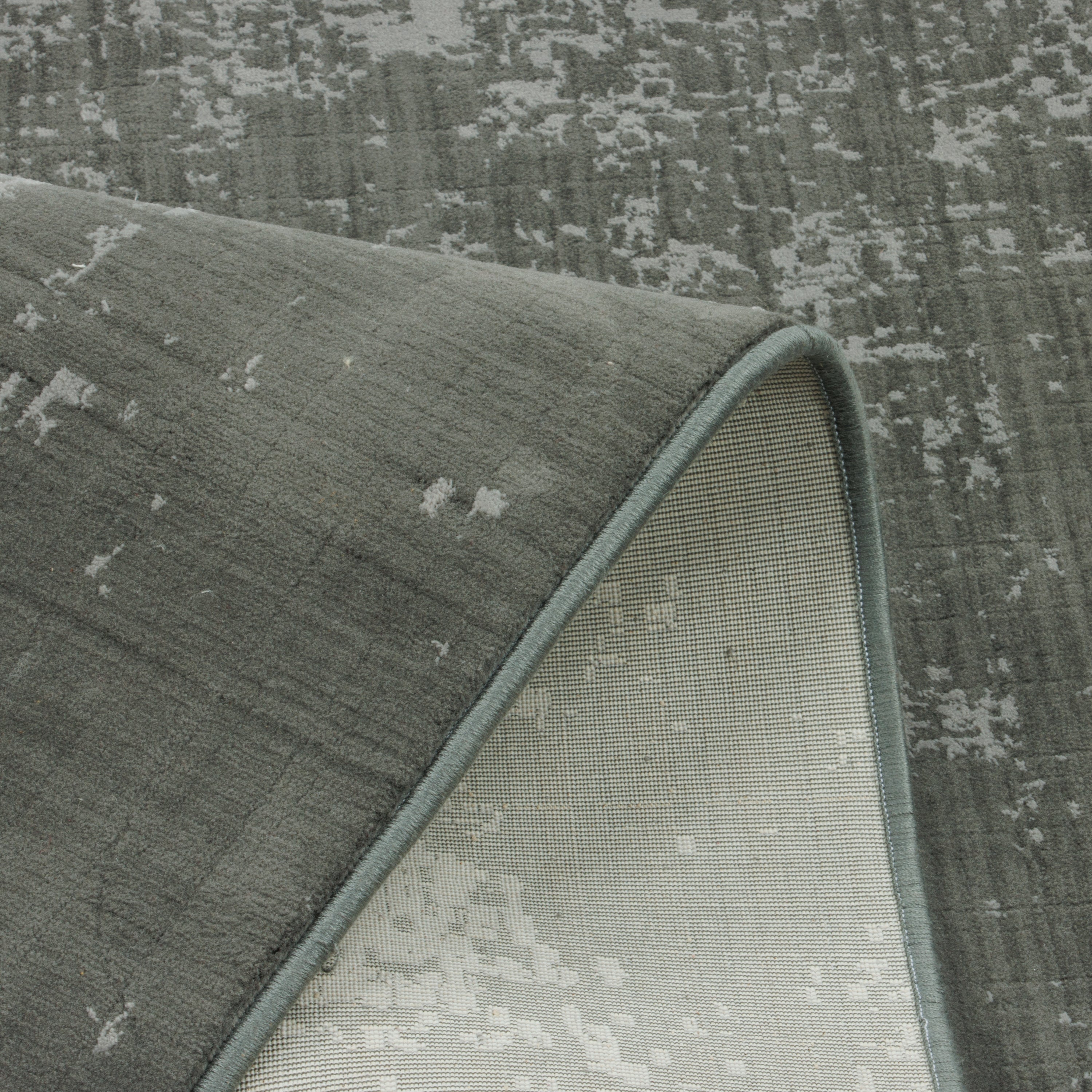 Machine-made Rug, Polyester & Linen, SPU 400307