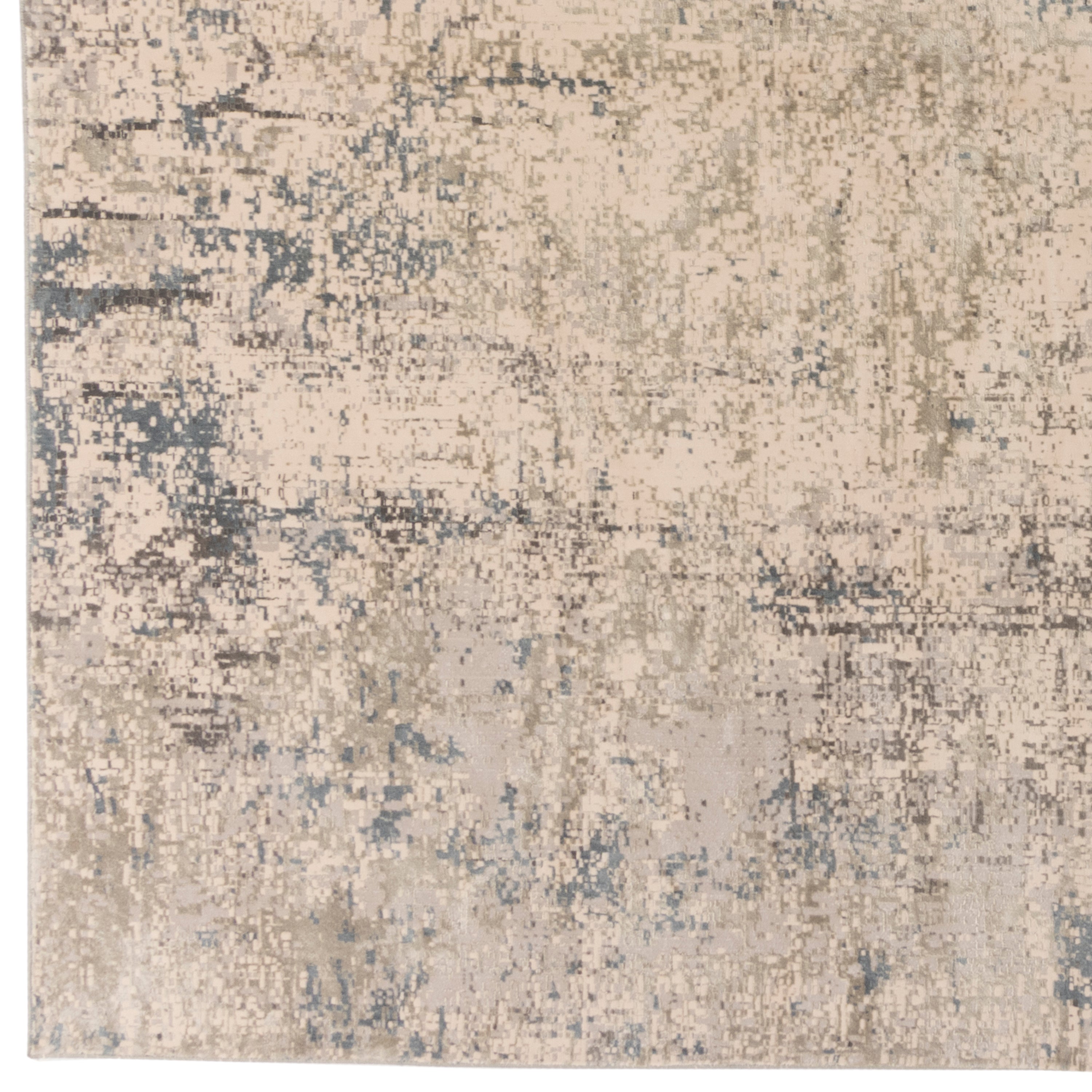 Machine-made Rug, Contemporary All-over, Acrylic & Modal, SPU 700033