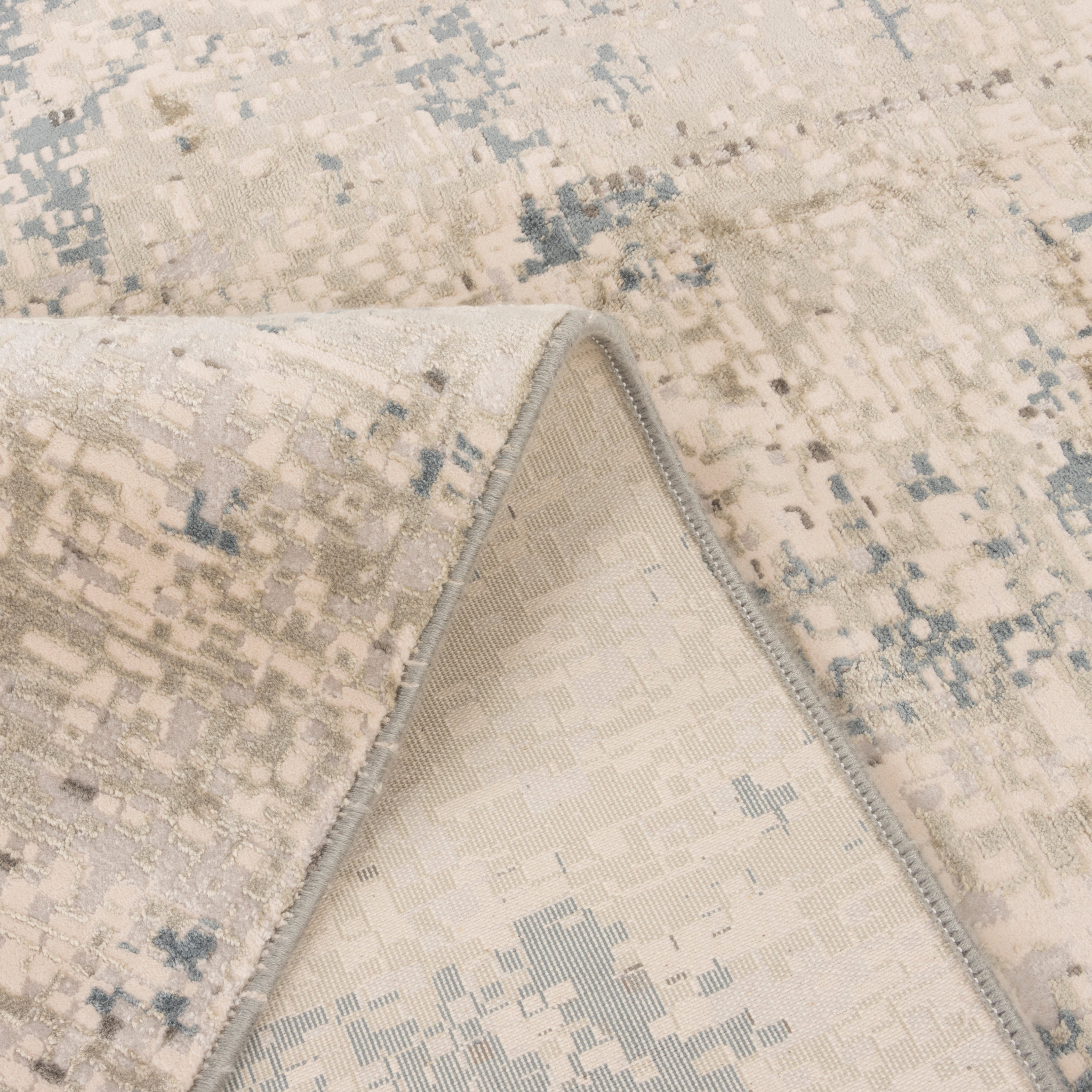 Machine-made Rug, Contemporary All-over, Acrylic & Modal, SPU 700033