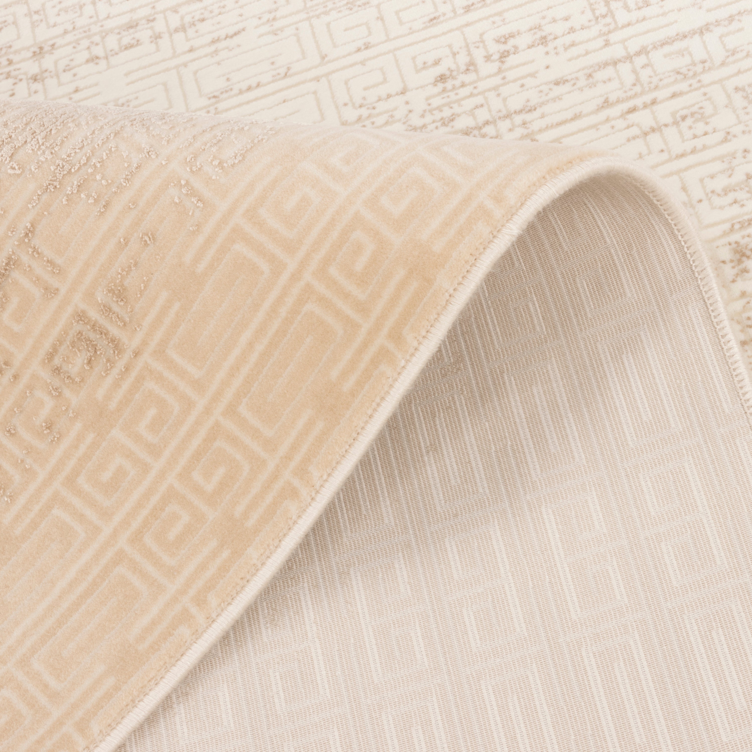 Machine-made Rug, Contemporary All-over, Acrylic & Modal, SPU 700036