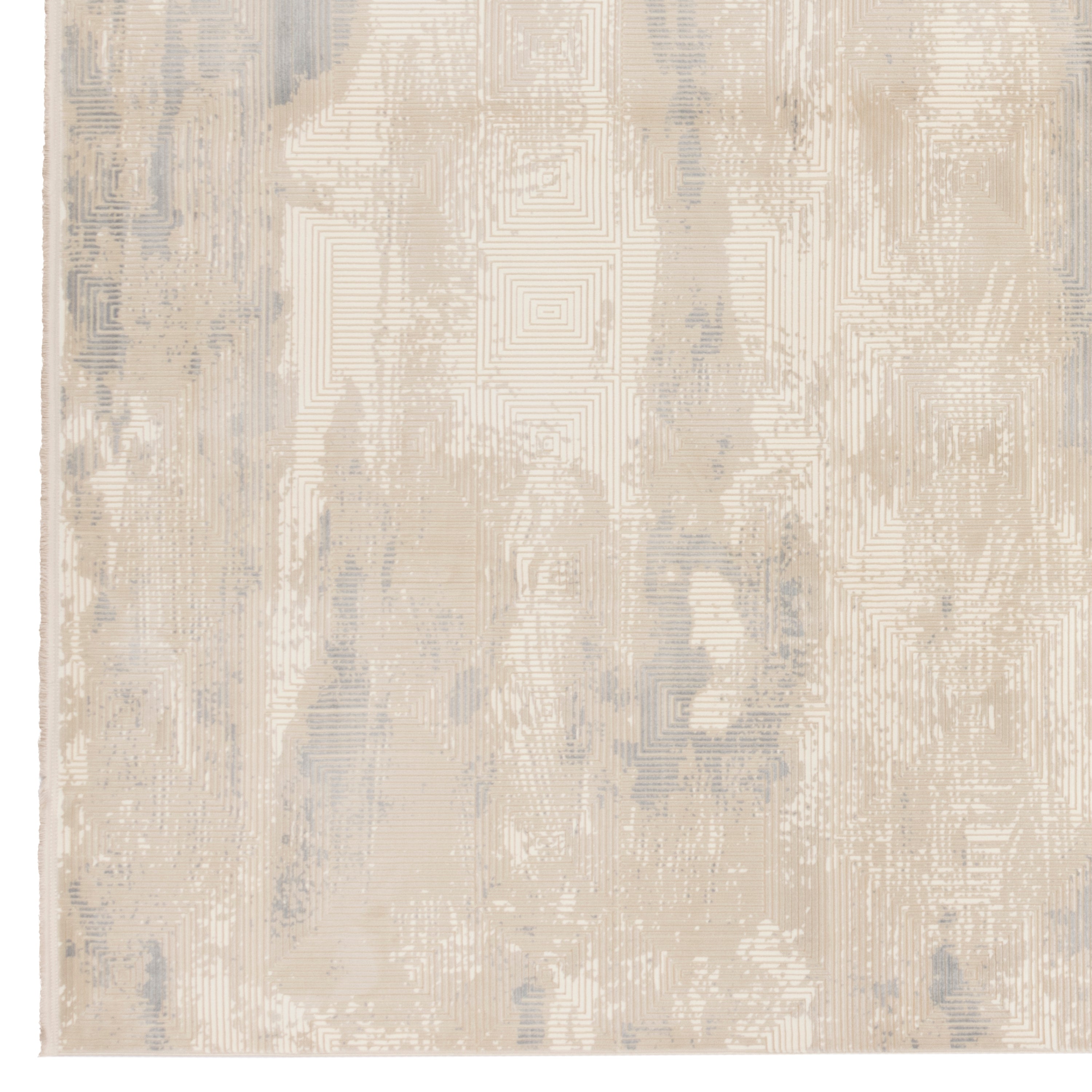 Machine-made Rug, Contemporary All-over, Acrylic & Modal, SPU 700038