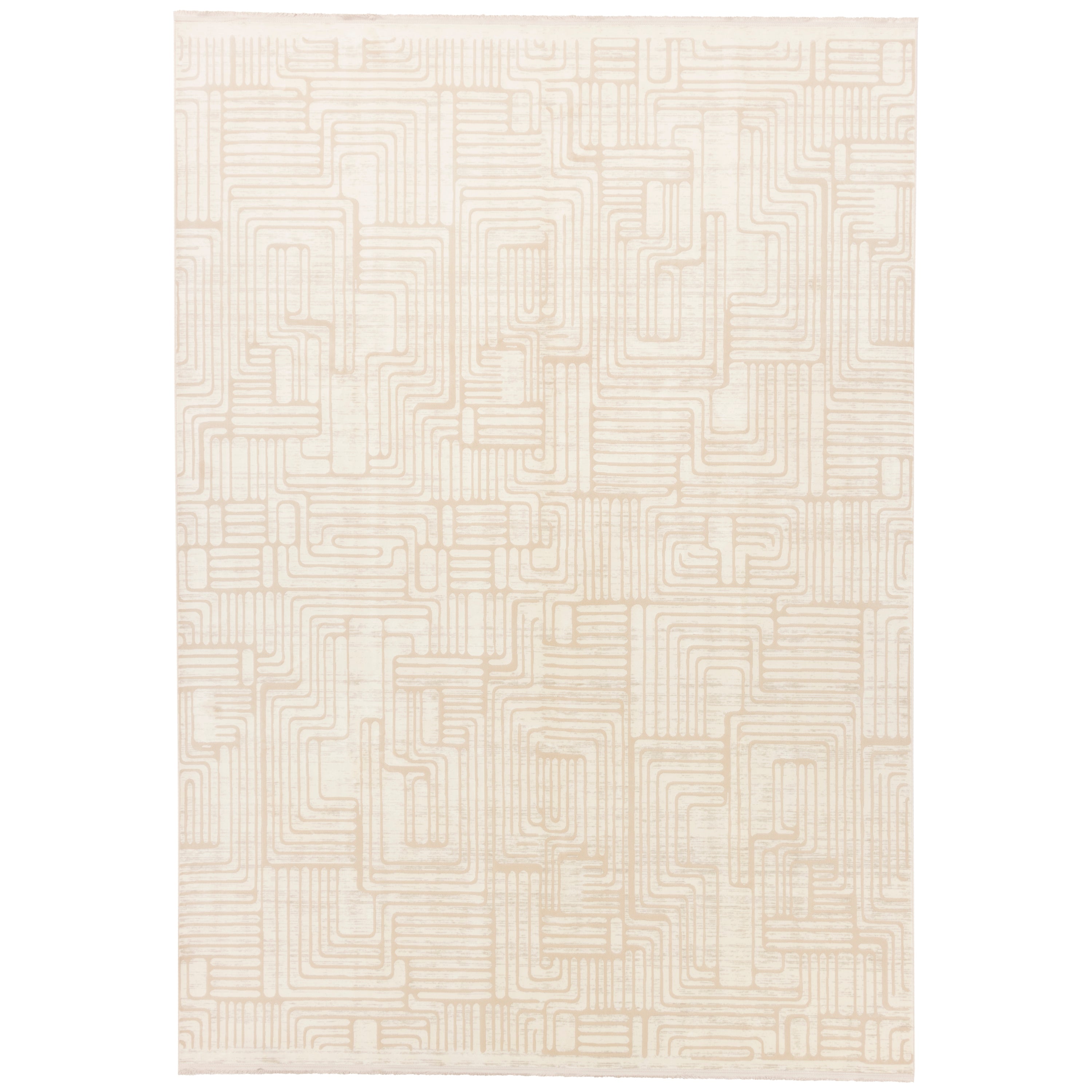 Machine-made Rug, Contemporary All-over, Acrylic & Modal, SPU 700117