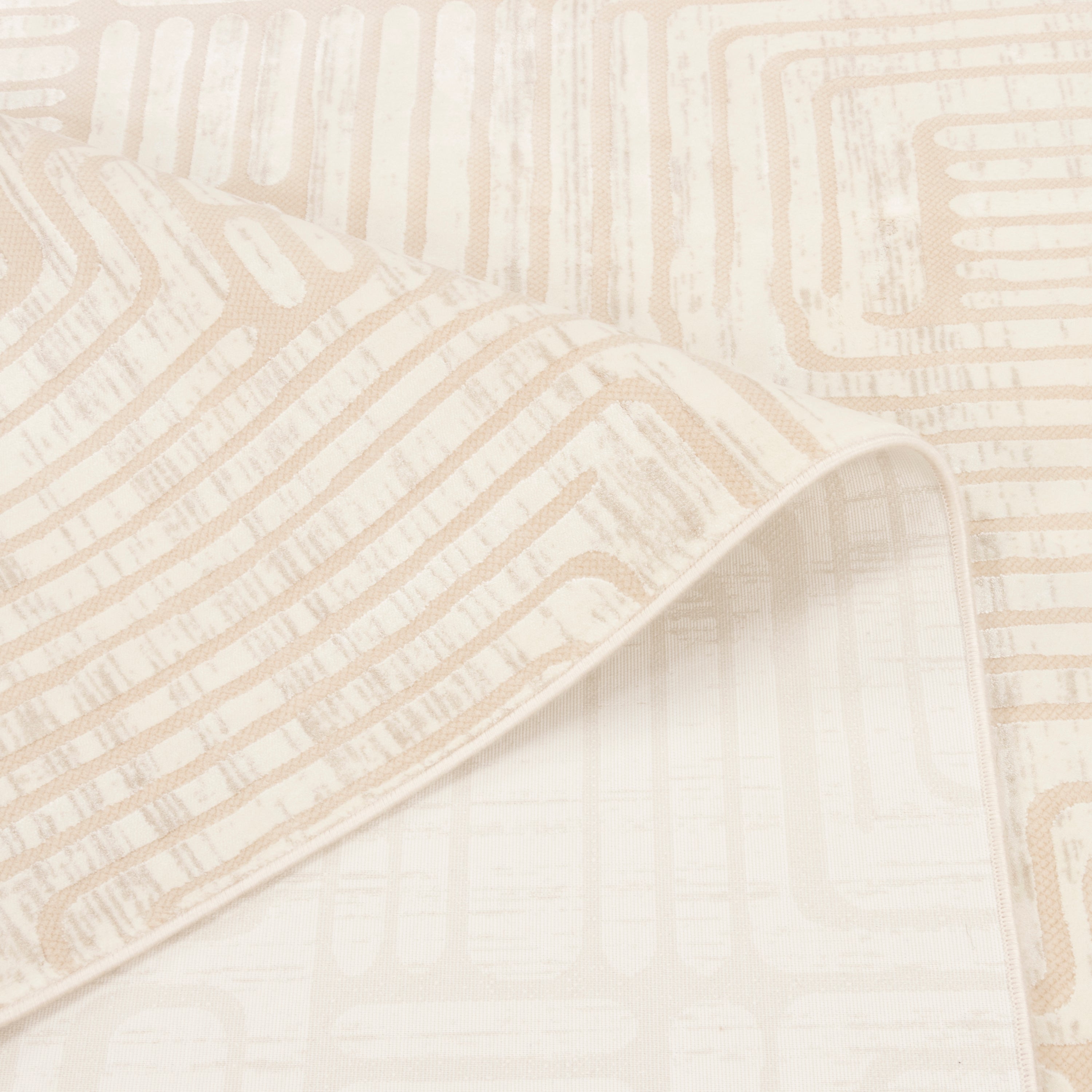 Machine-made Rug, Contemporary All-over, Acrylic & Modal, SPU 700117
