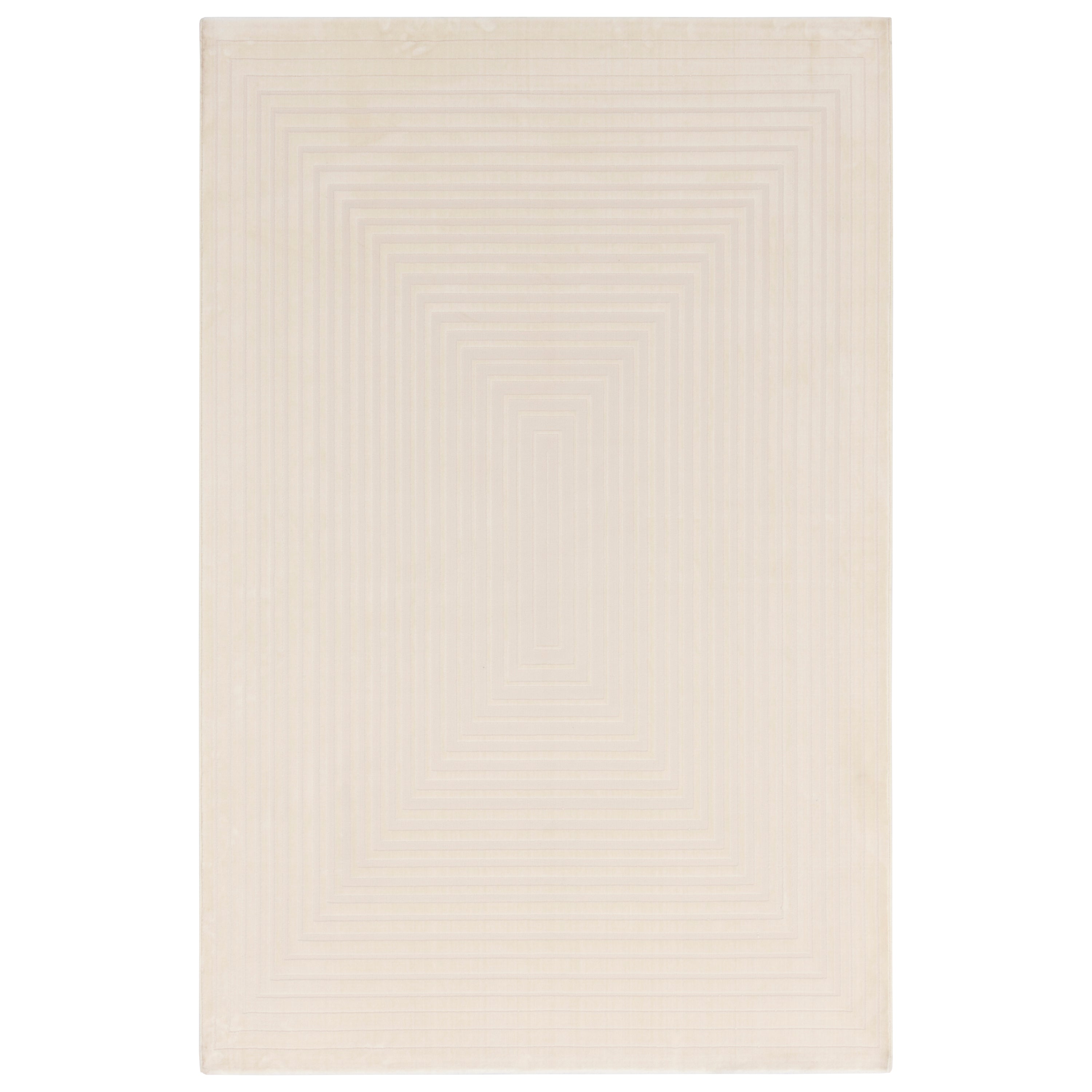 Machine-made Rug, Geometric All-over, Acrylic & Modal, SPU 700143