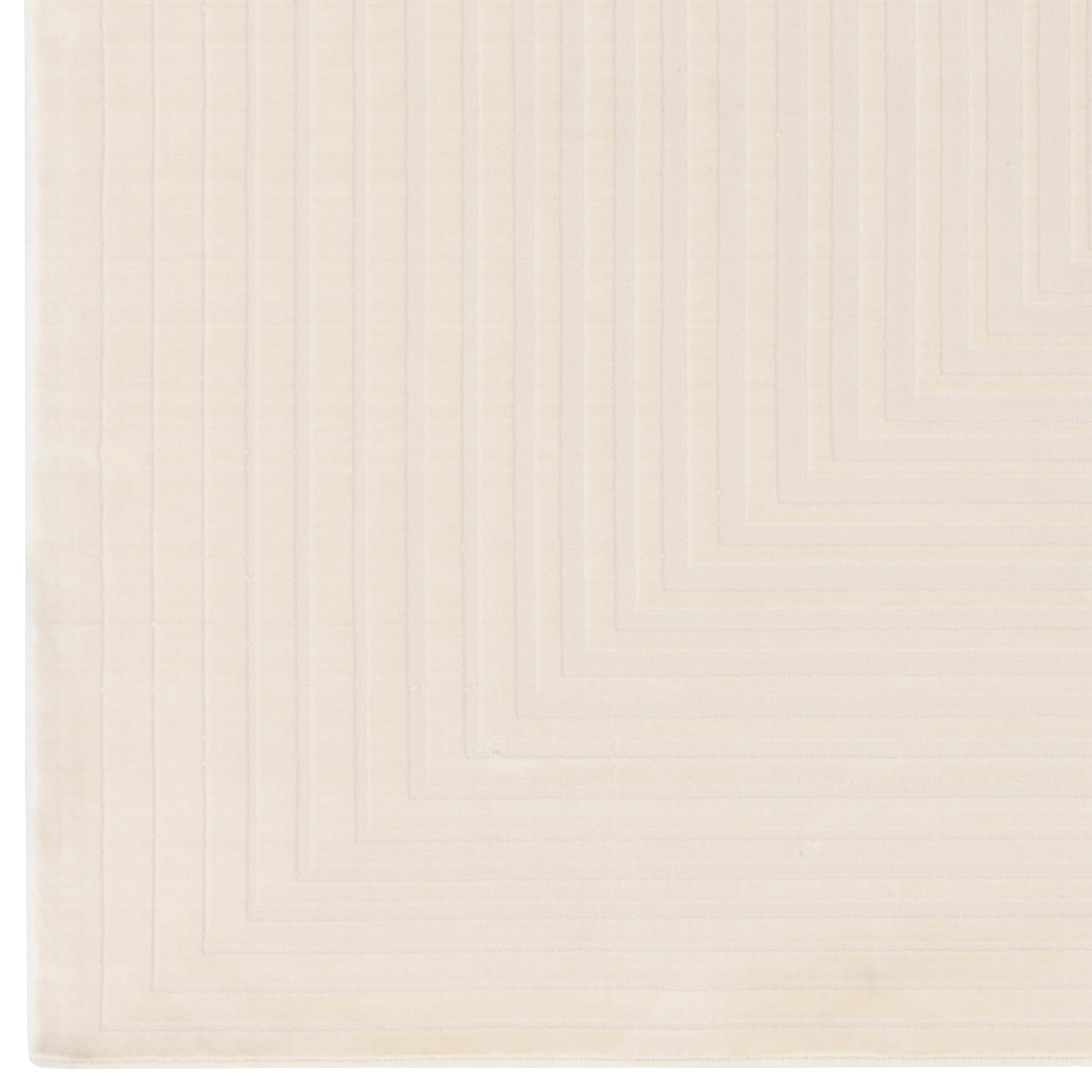 Machine-made Rug, Geometric All-over, Acrylic & Modal, SPU 700143
