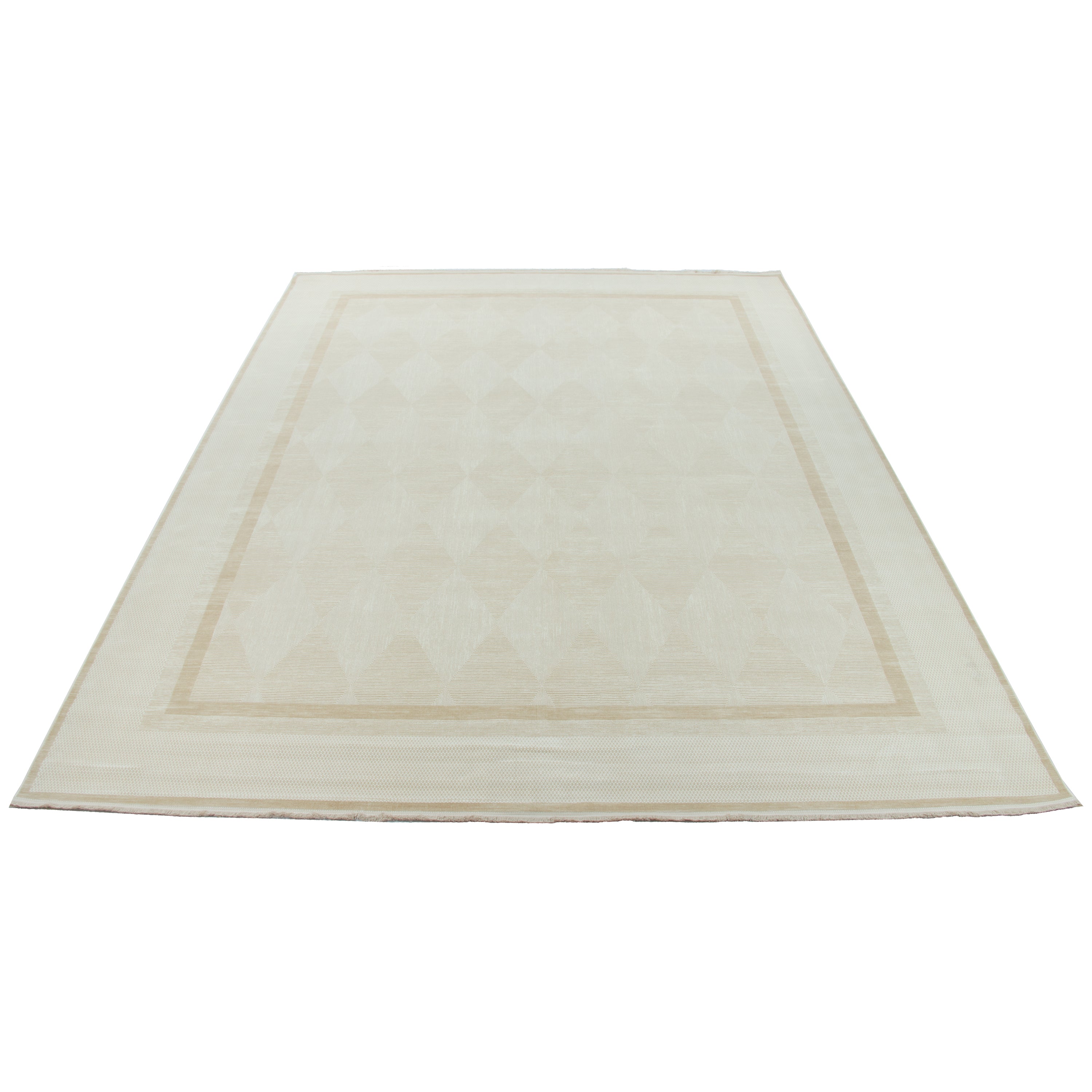 Machine-made Rug, Contemporary All-over, Acrylic & Modal, SPU 700339