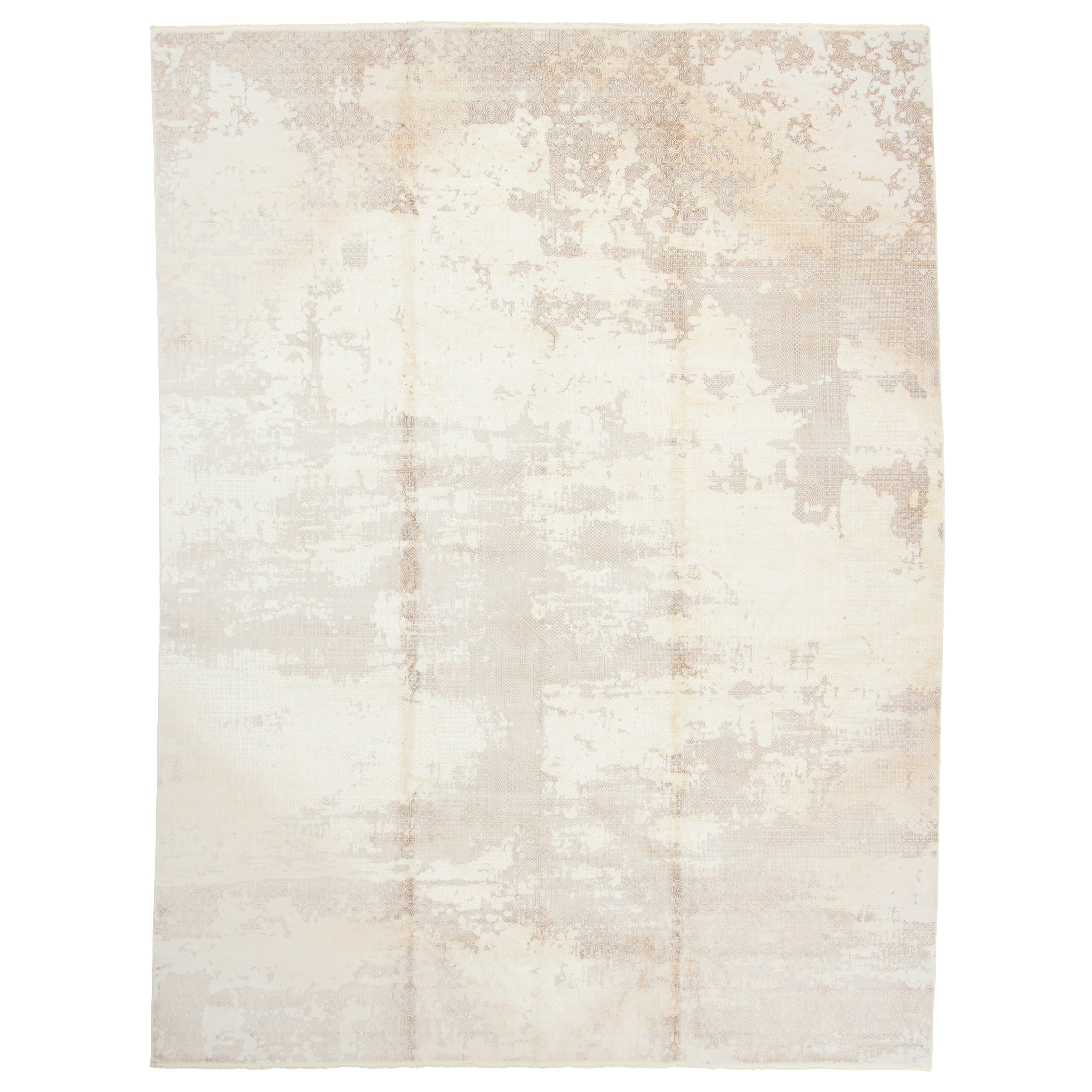 Machine-made Rug, Contemporary All-over, Acrylic & Modal, SPU 700351