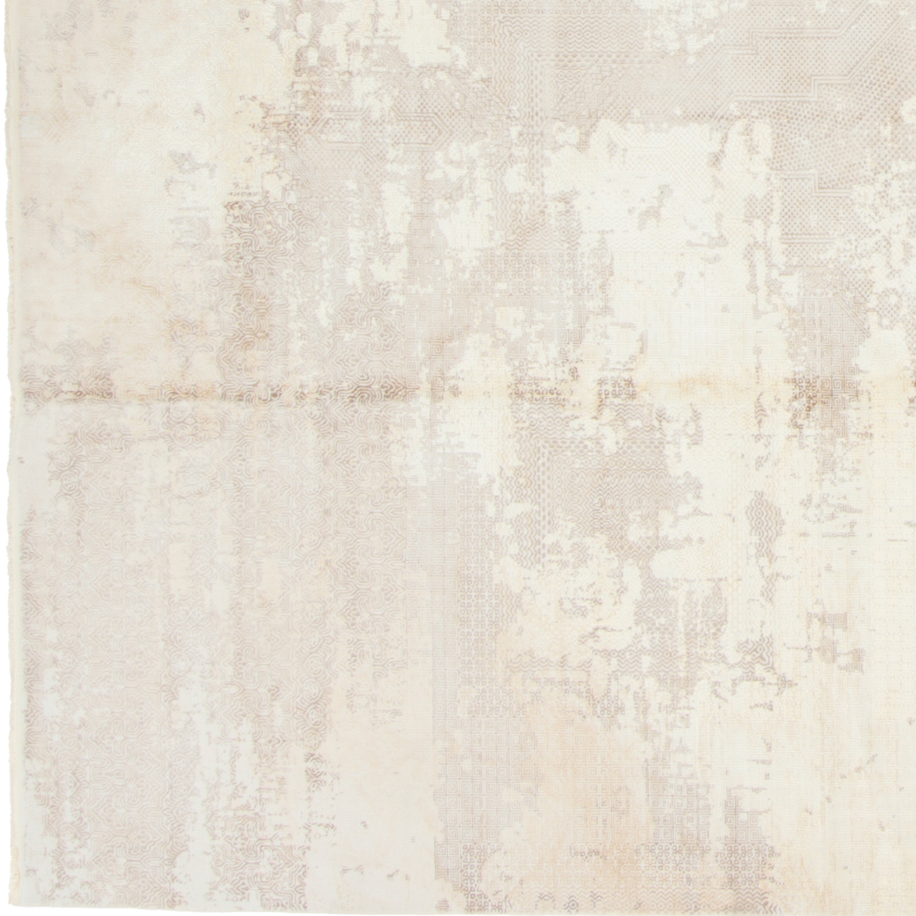 Machine-made Rug, Contemporary All-over, Acrylic & Modal, SPU 700351
