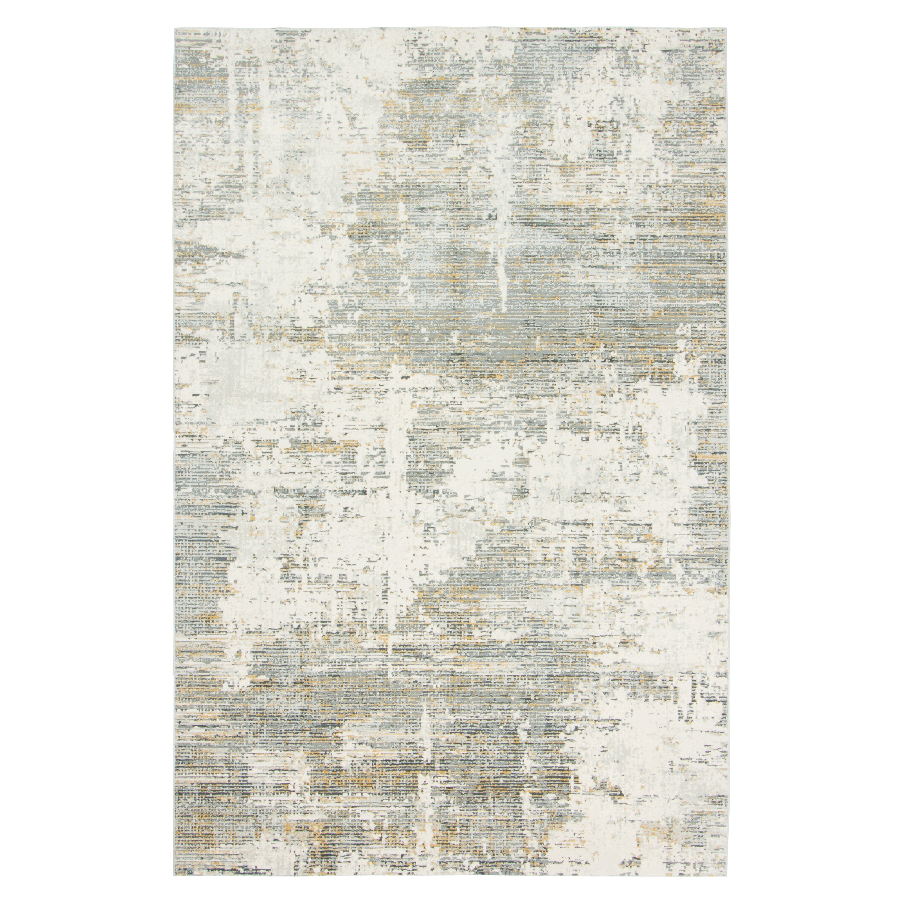 Machine-made Rug, Contemporary All-over, Acrylic & Modal, SPU 700362