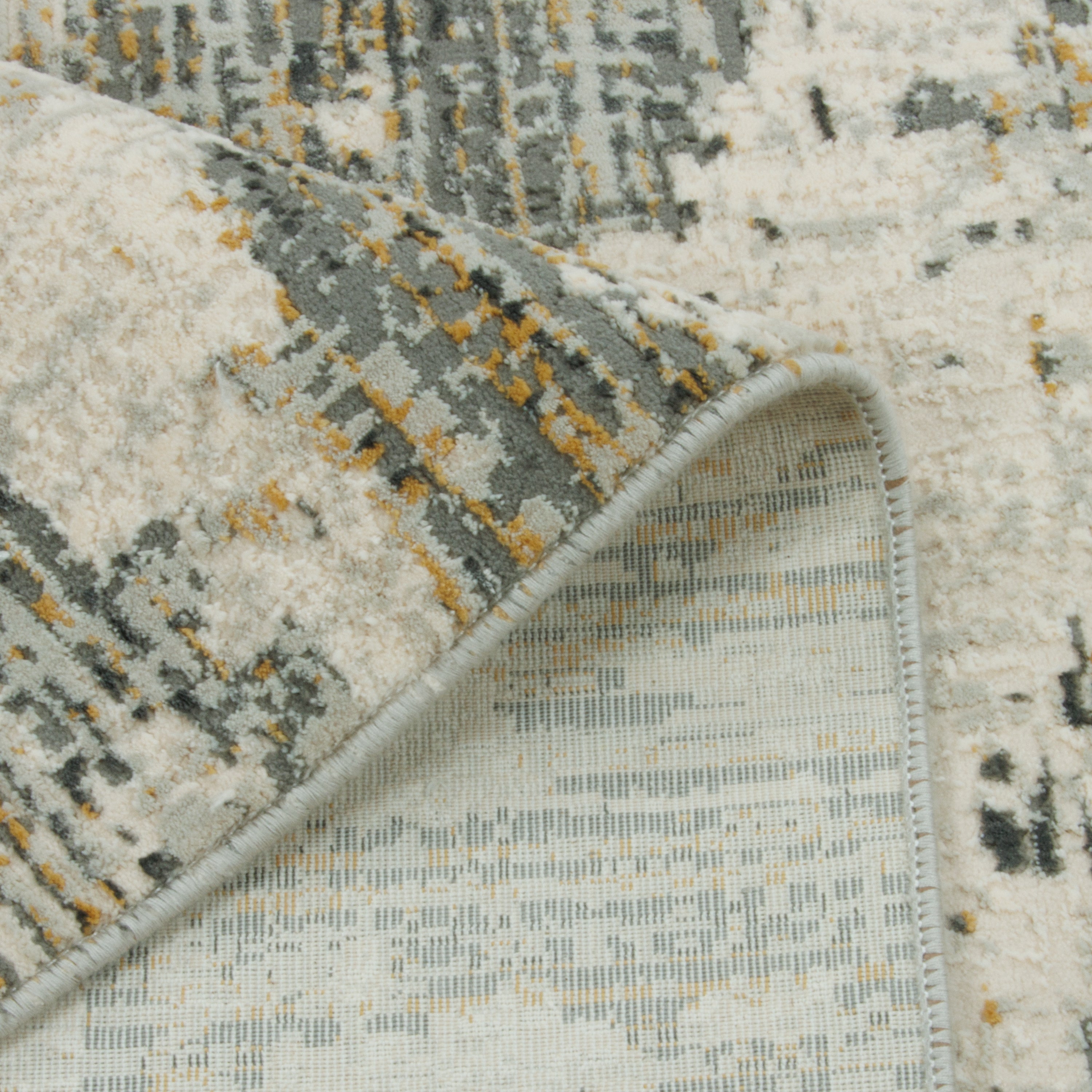 Machine-made Rug, Contemporary All-over, Acrylic & Modal, SPU 700362
