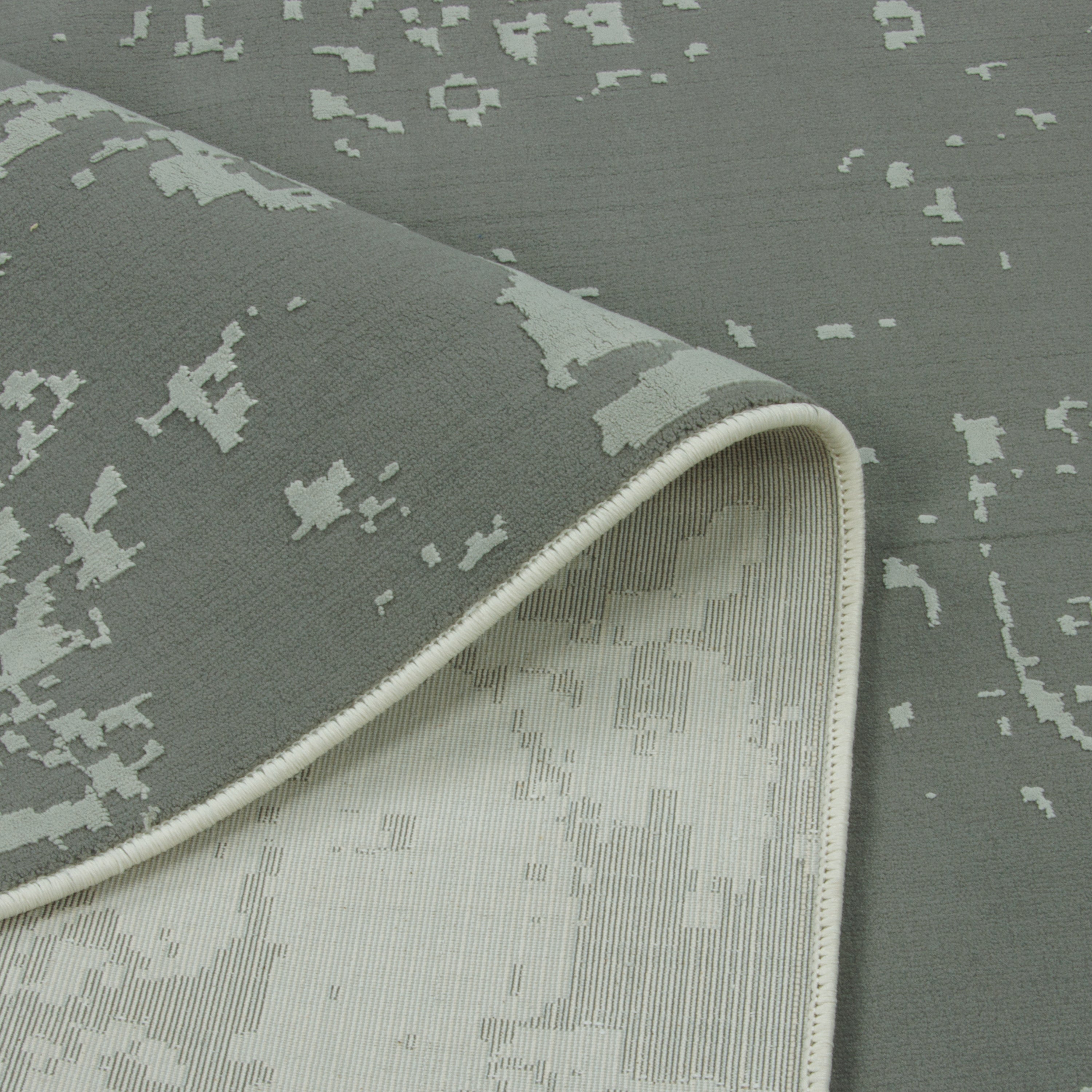Machine-made Rug, Contemporary All-over, Acrylic & Modal, SPU 700364