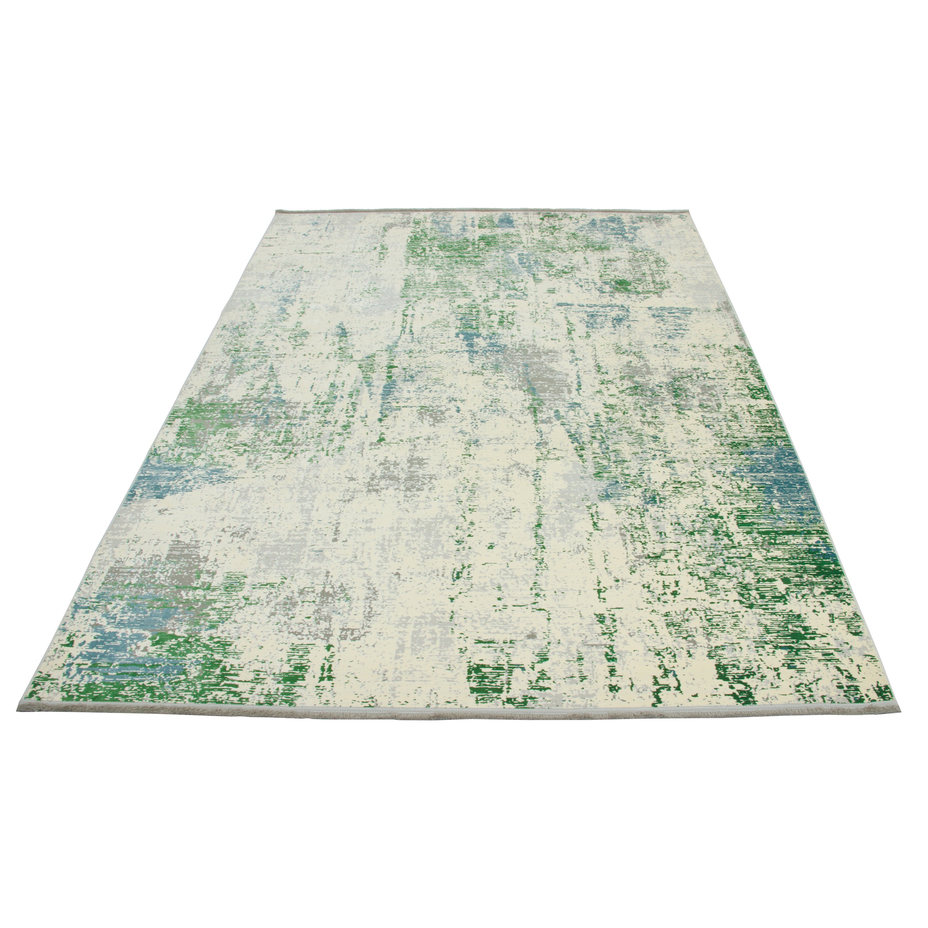 Machine-made Rug, Contemporary All-over, Acrylic & Modal, SPU 700365