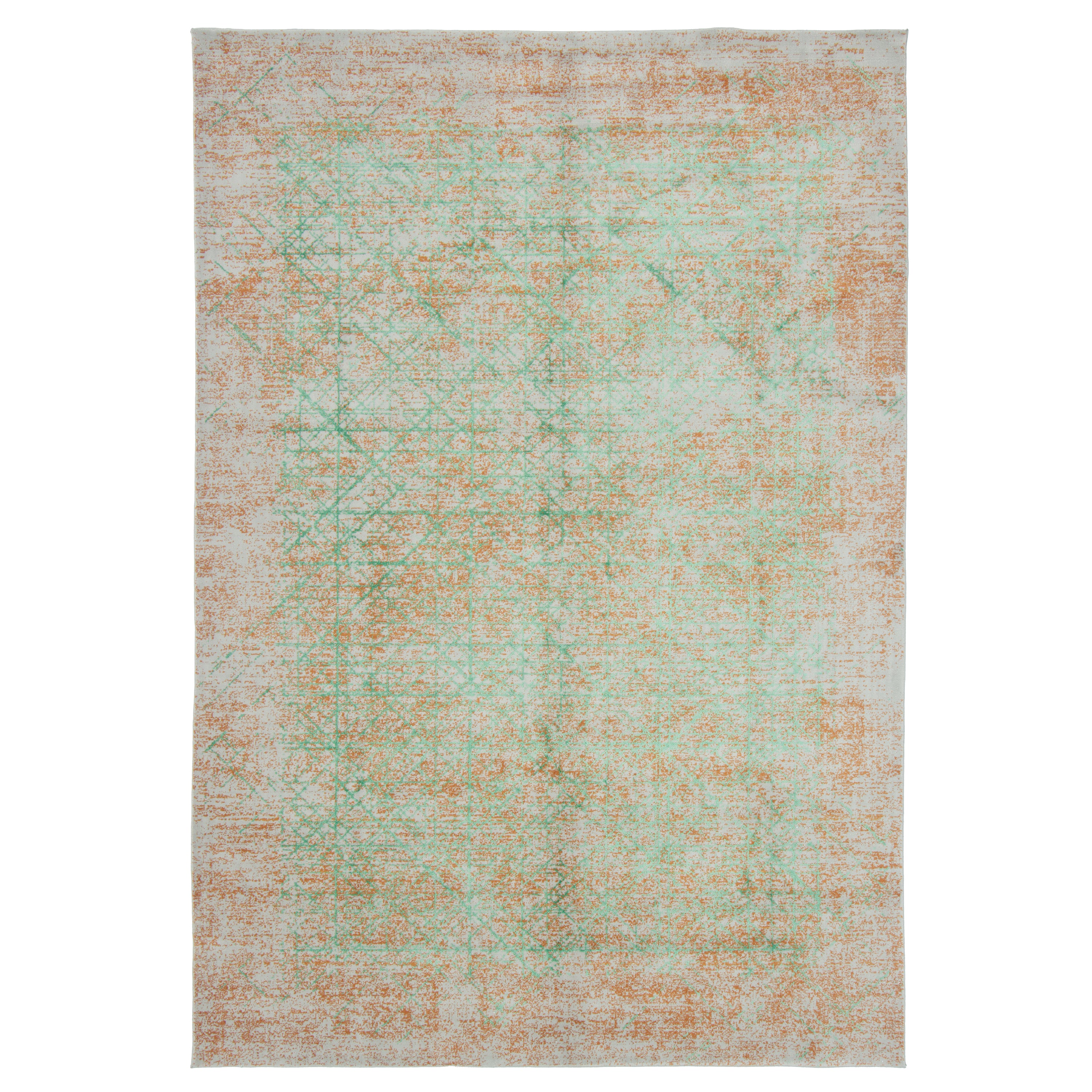 Machine-made Rug, Contemporary All-over, Acrylic & Modal, SPU 700366