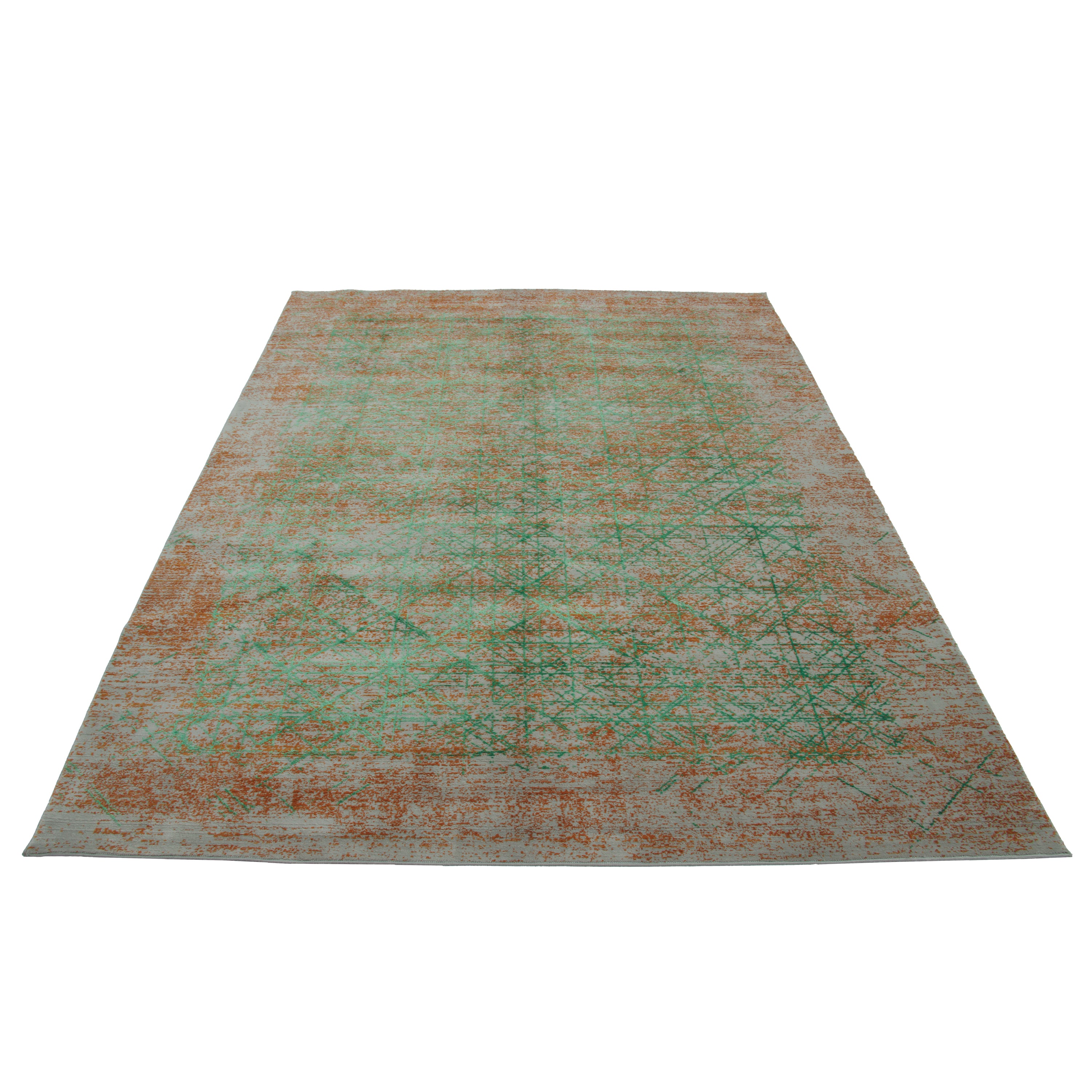 Machine-made Rug, Contemporary All-over, Acrylic & Modal, SPU 700366