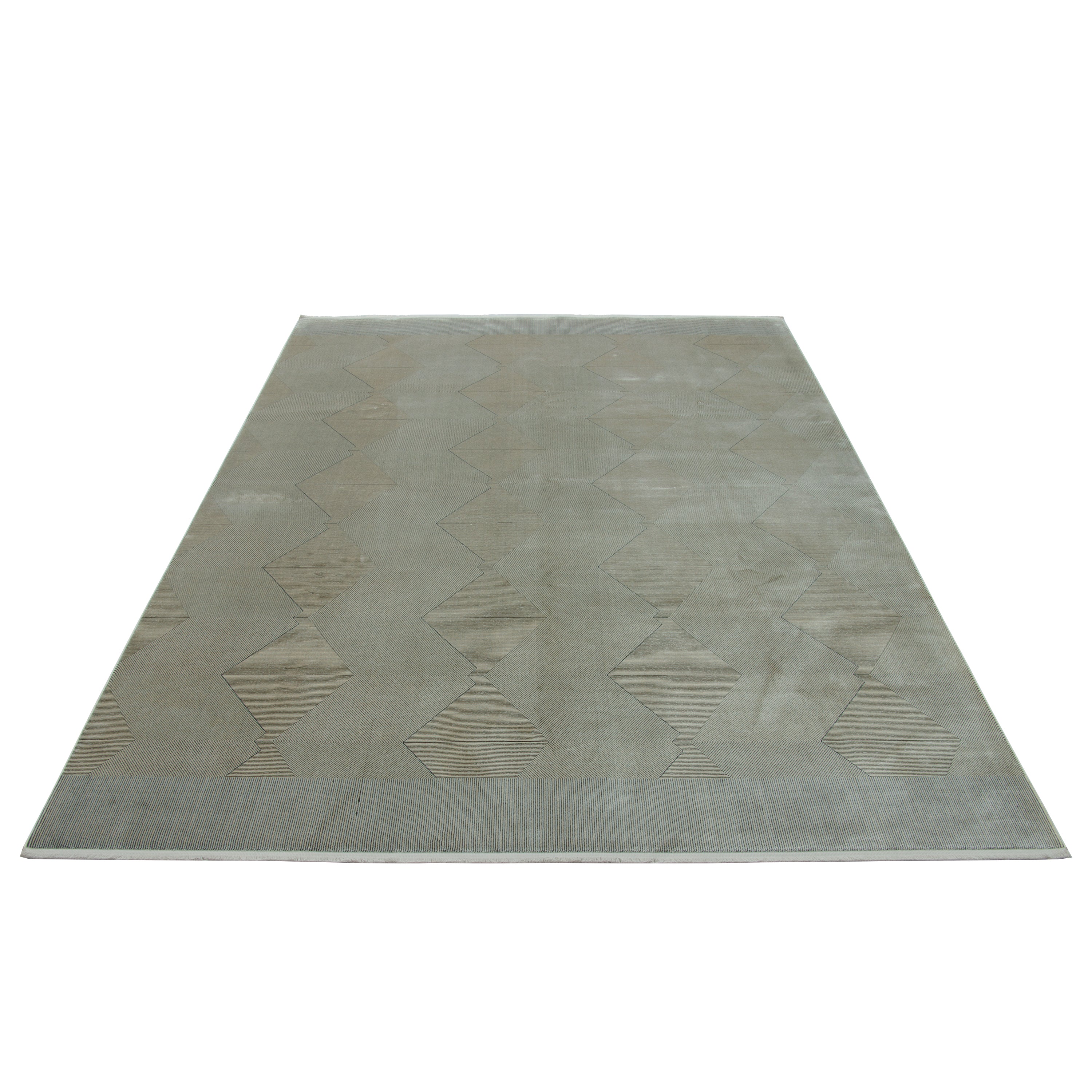 Machine-made Rug, Contemporary All-over, Acrylic & Modal, SPU 700367