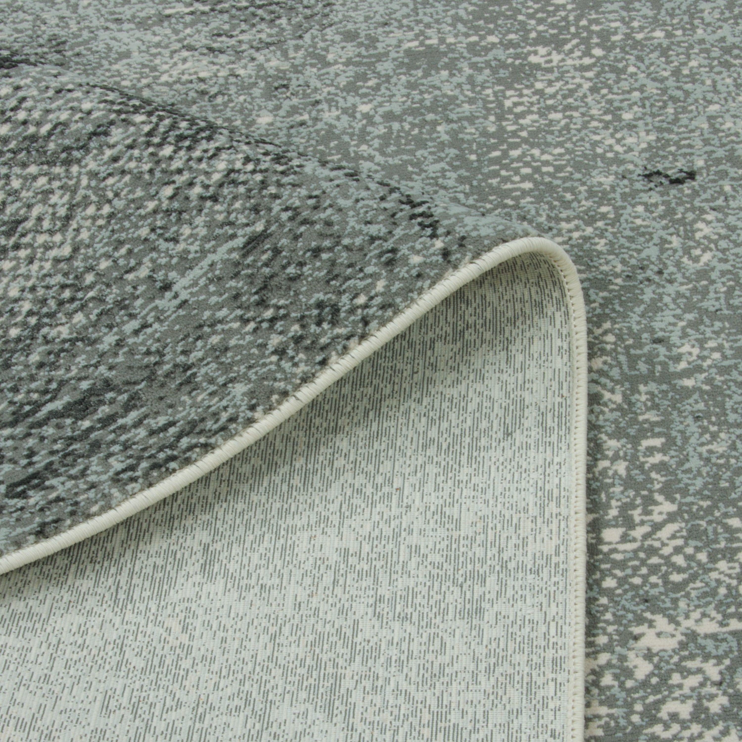Machine-made Rug, Contemporary All-over, Acrylic & Modal, SPU 700370