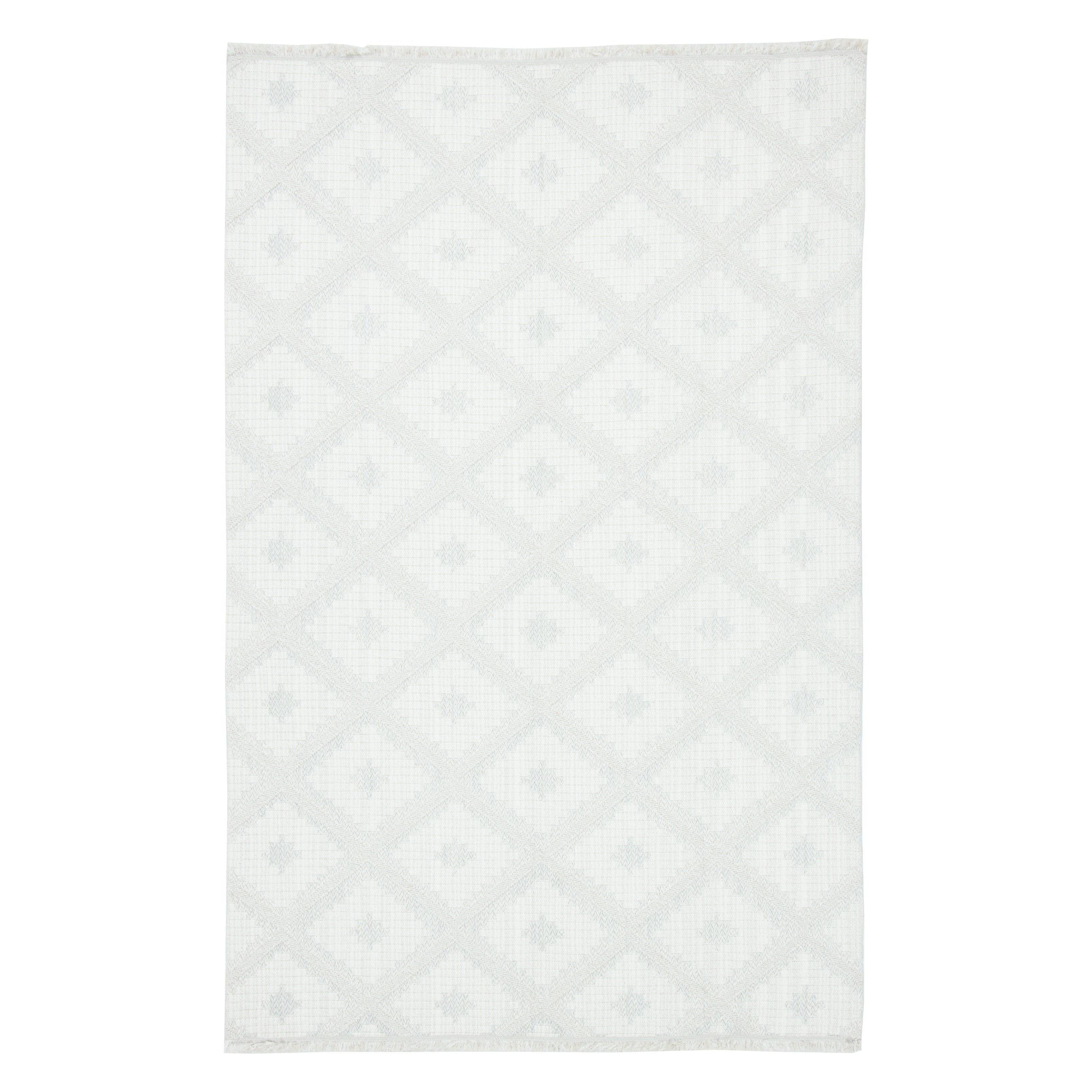 Machine-made Rug, Contemporary All-over, Acrylic & Modal, SPU 700373