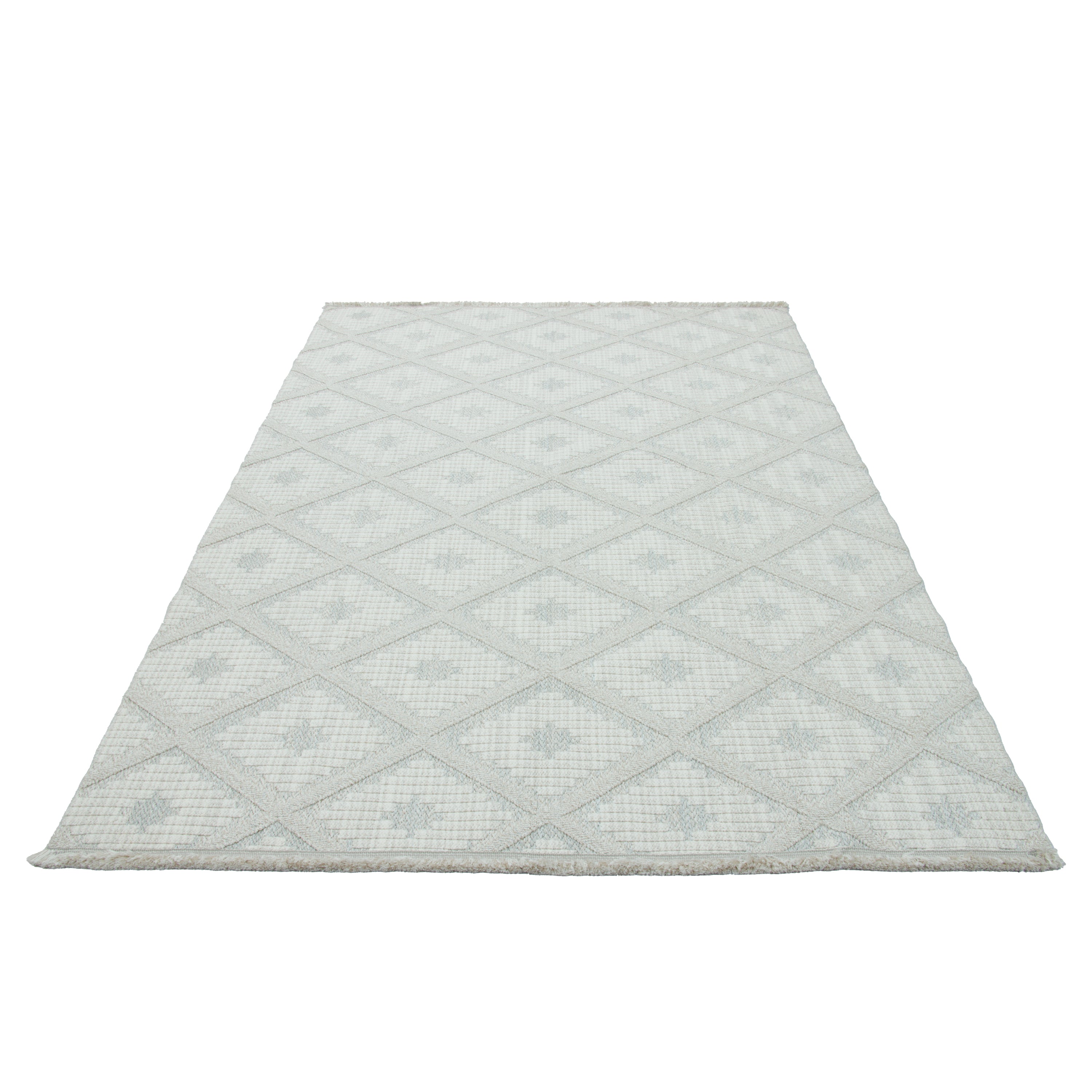 Machine-made Rug, Contemporary All-over, Acrylic & Modal, SPU 700373