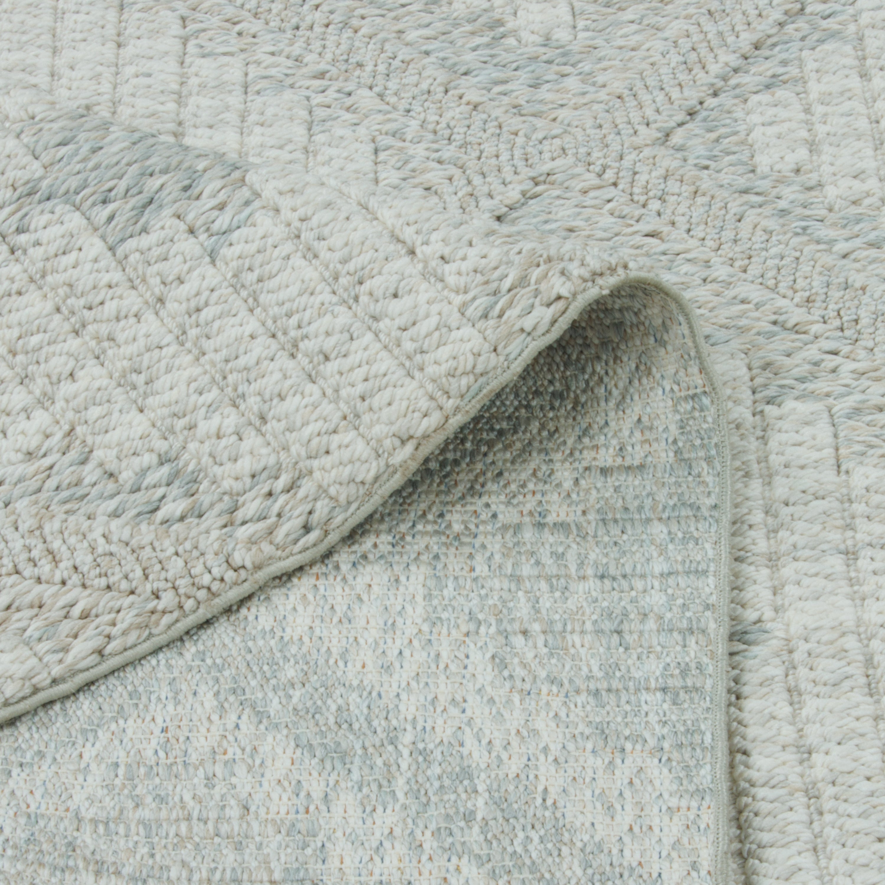 Machine-made Rug, Contemporary All-over, Acrylic & Modal, SPU 700373