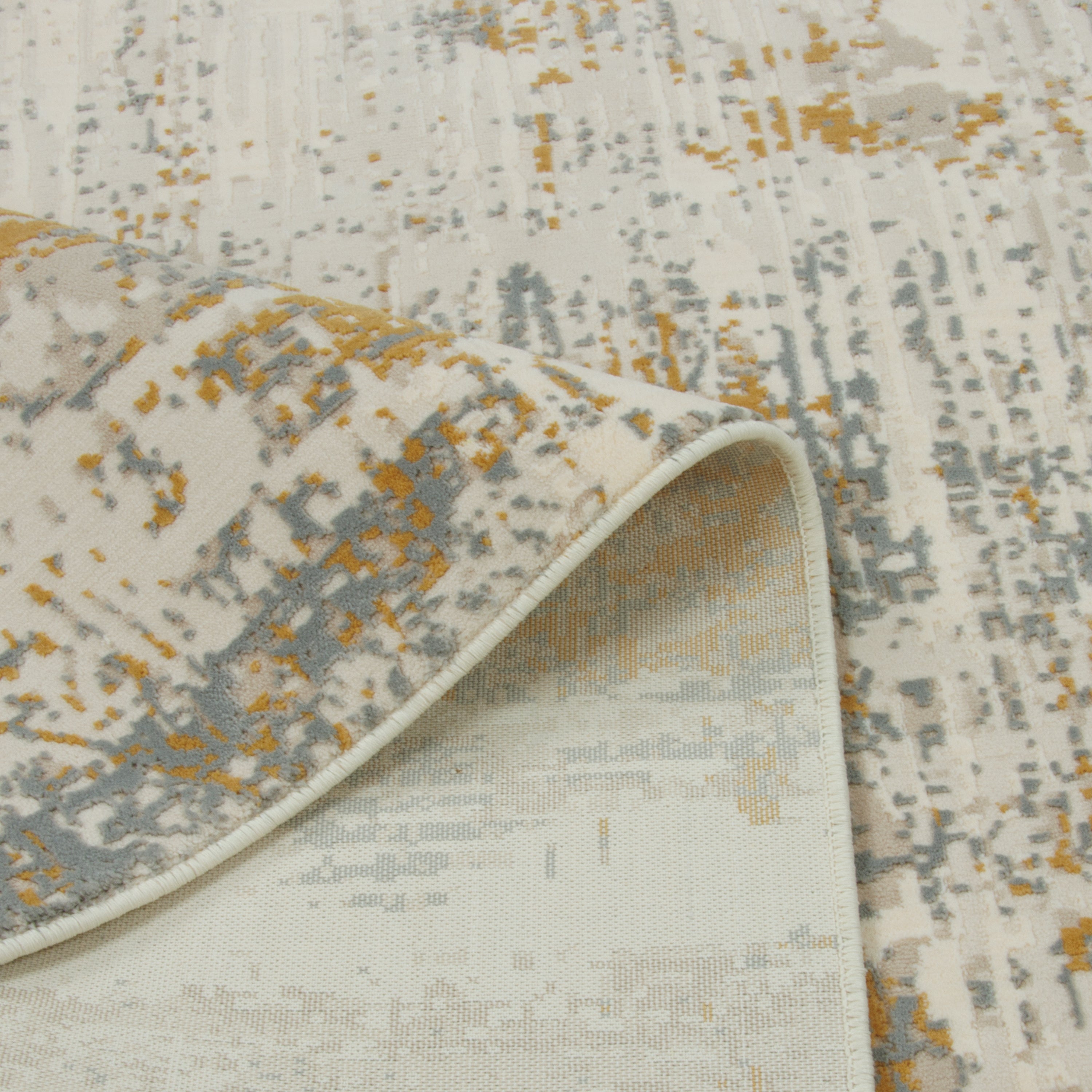 Machine-made Rug, Contemporary All-over, Acrylic & Modal, SPU 700376