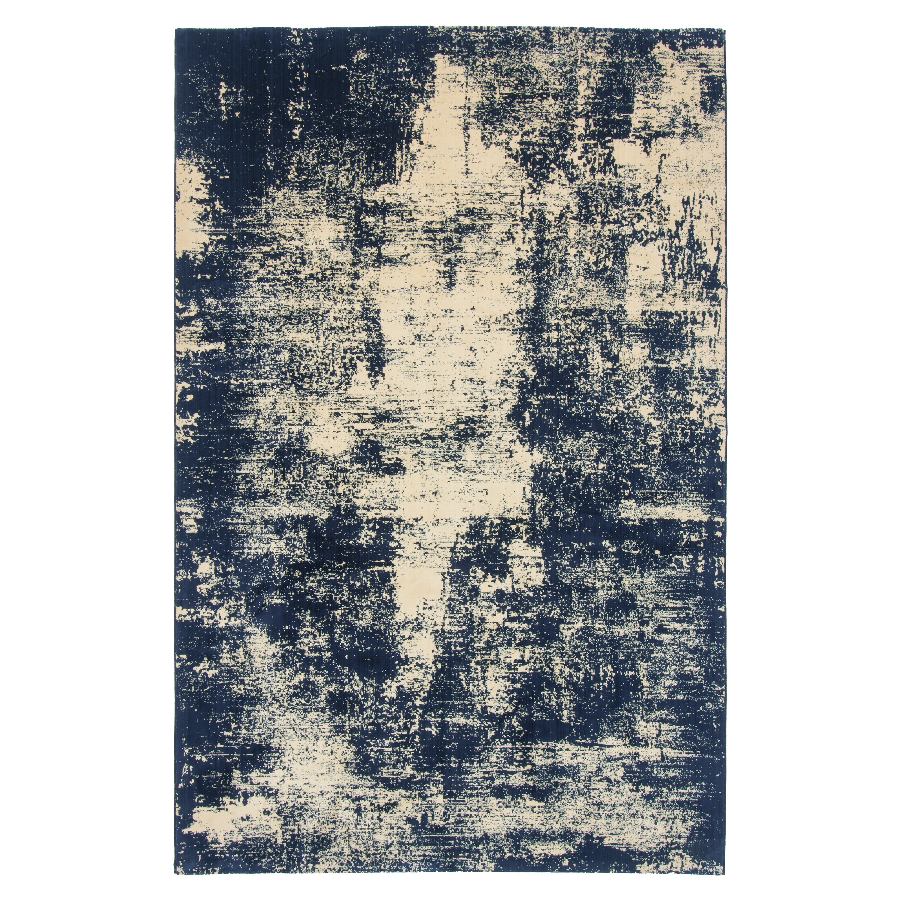 Machine-made Rug, Contemporary All-over, Acrylic & Modal, SPU 700379