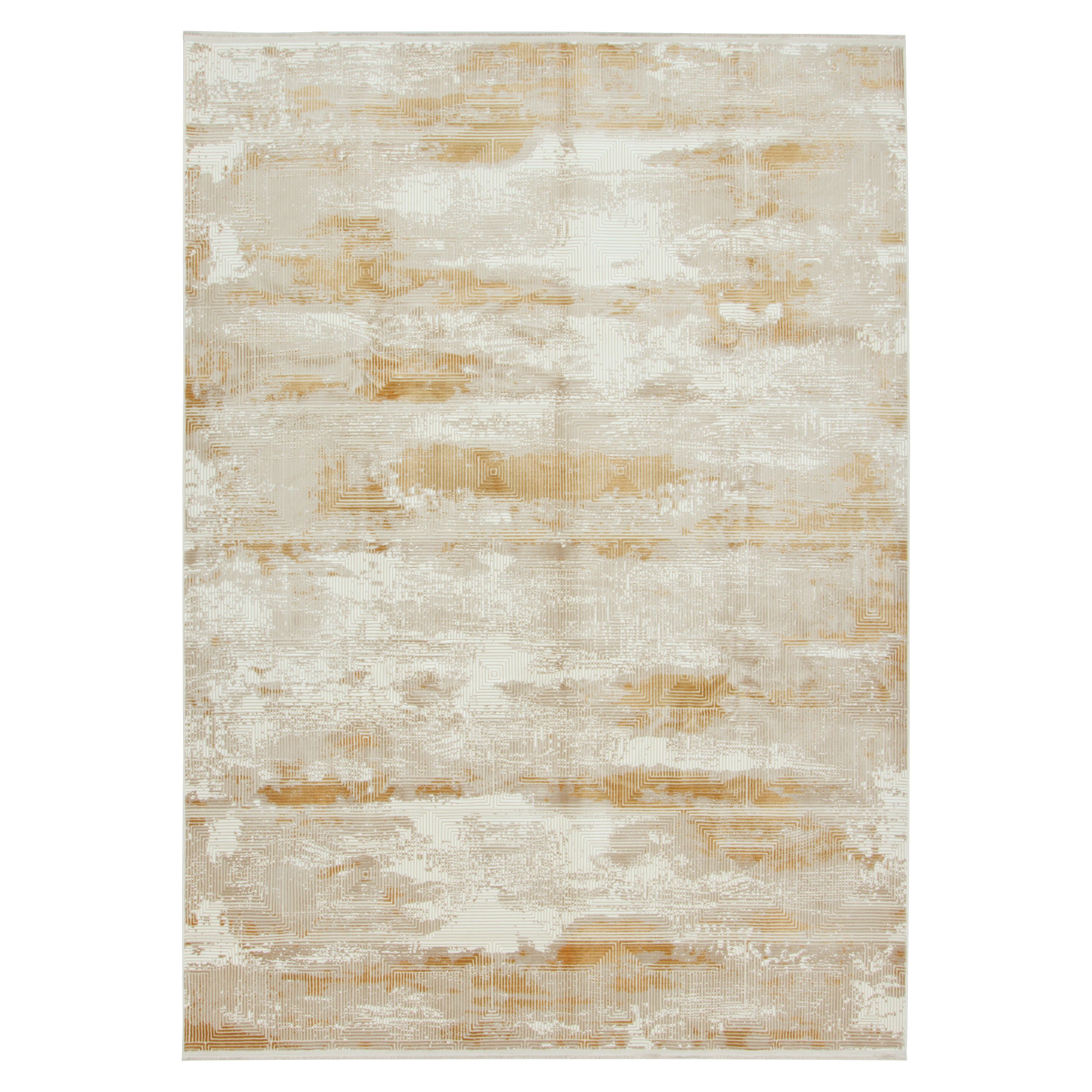 Machine-made Rug, Contemporary All-over, Acrylic & Modal, SPU 700435