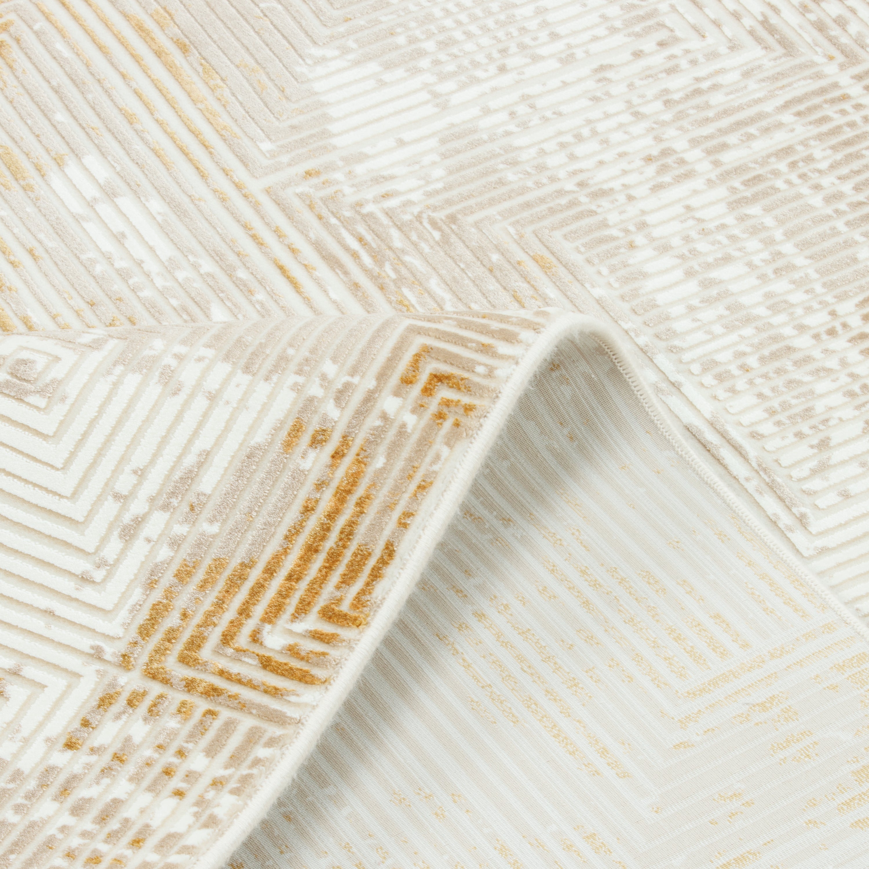 Machine-made Rug, Contemporary All-over, Acrylic & Modal, SPU 700435