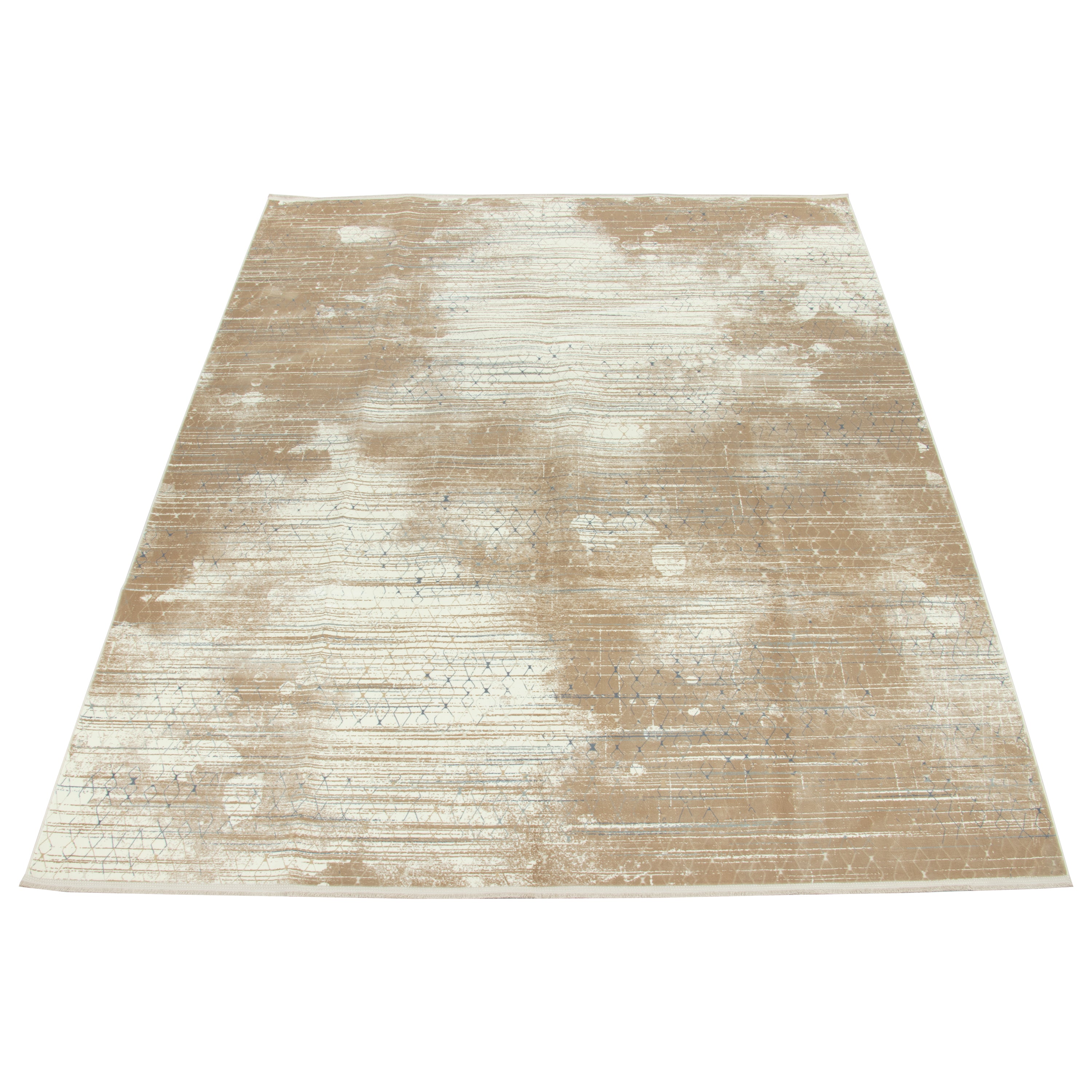 Machine-made Rug, Contemporary All-over, Acrylic & Modal, SPU 700437