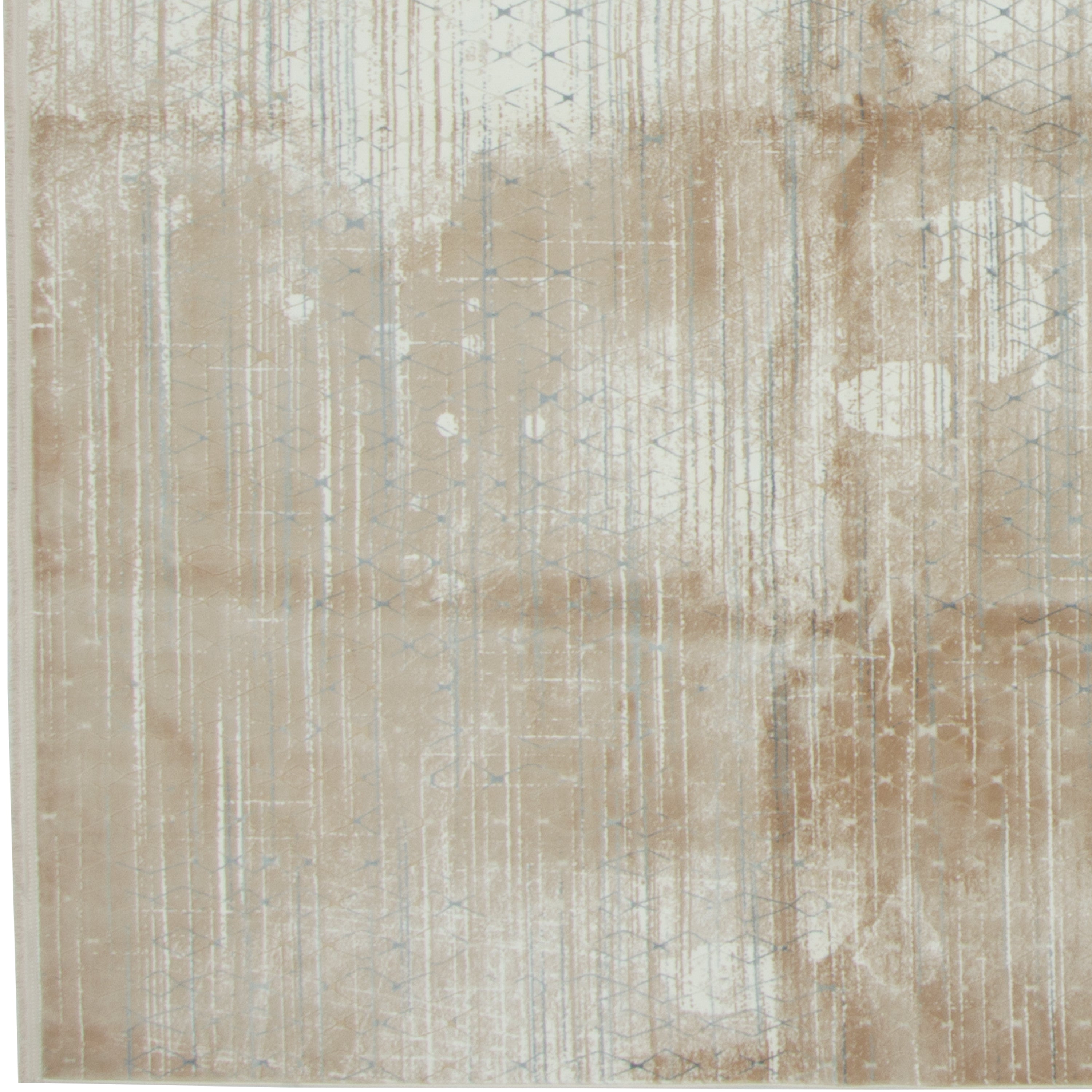 Machine-made Rug, Contemporary All-over, Acrylic & Modal, SPU 700437