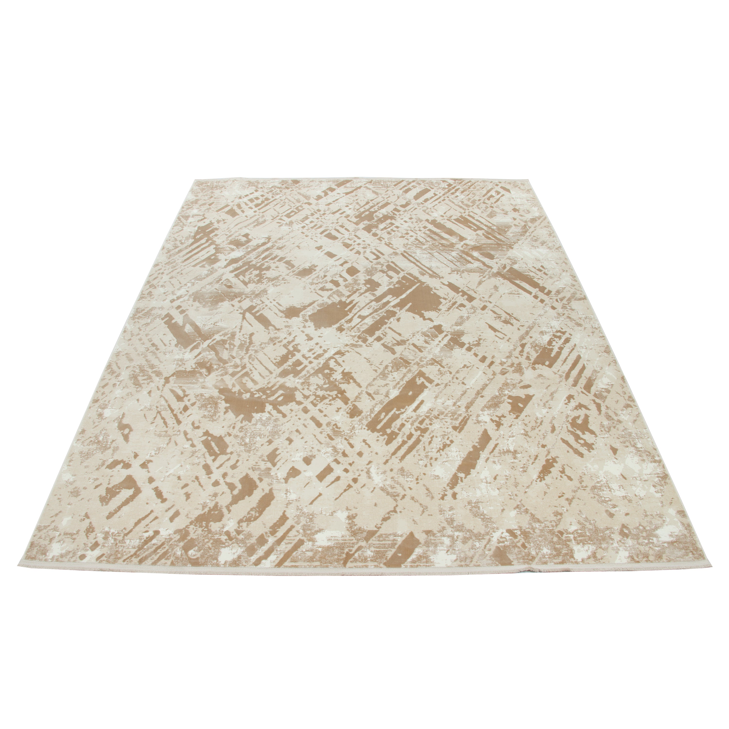 Machine-made Rug, Contemporary All-over, Acrylic & Modal, SPU 700439