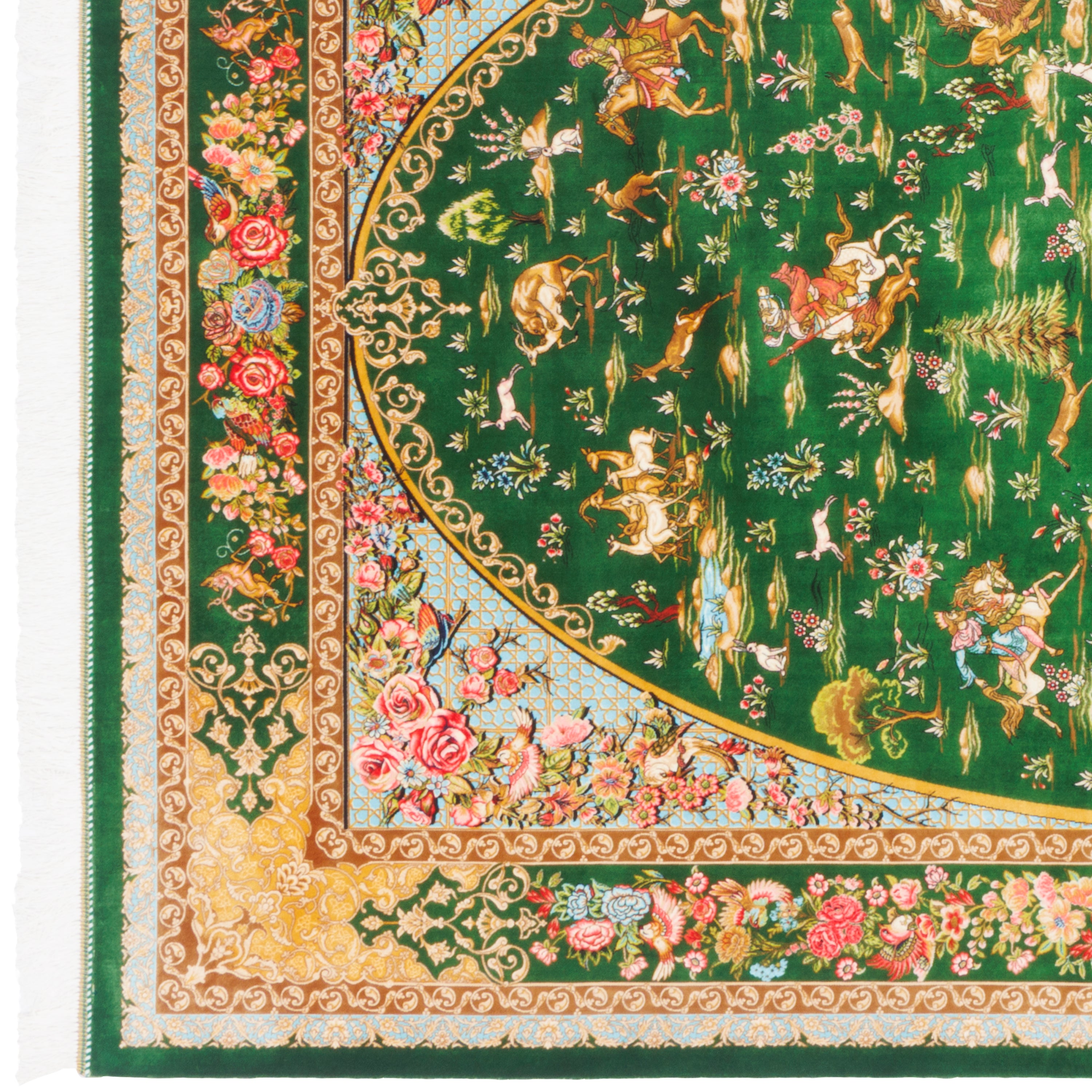Machine-made Rug, Bamboo Silk, SPU 800208