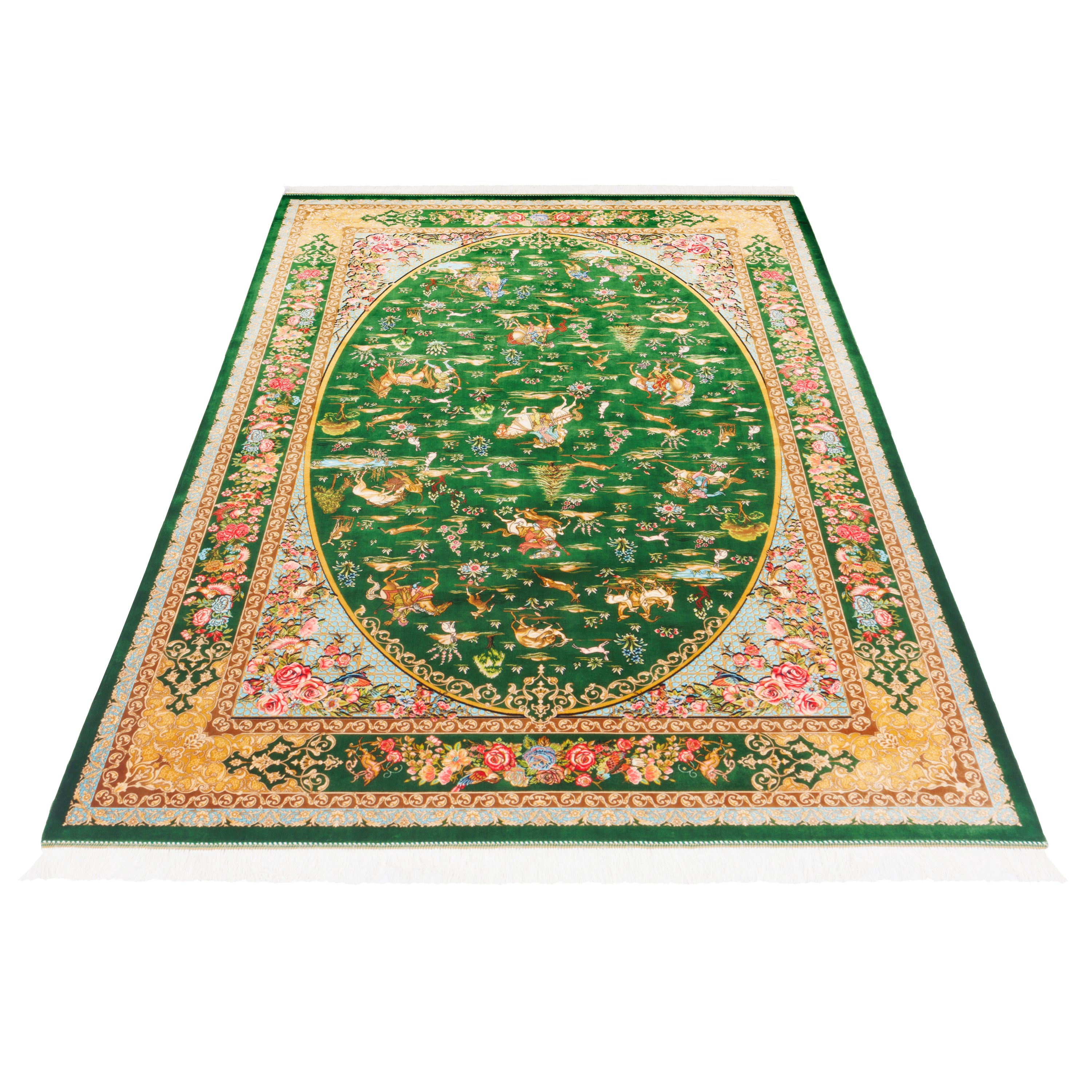 Machine-made Rug, Bamboo Silk, SPU 800208