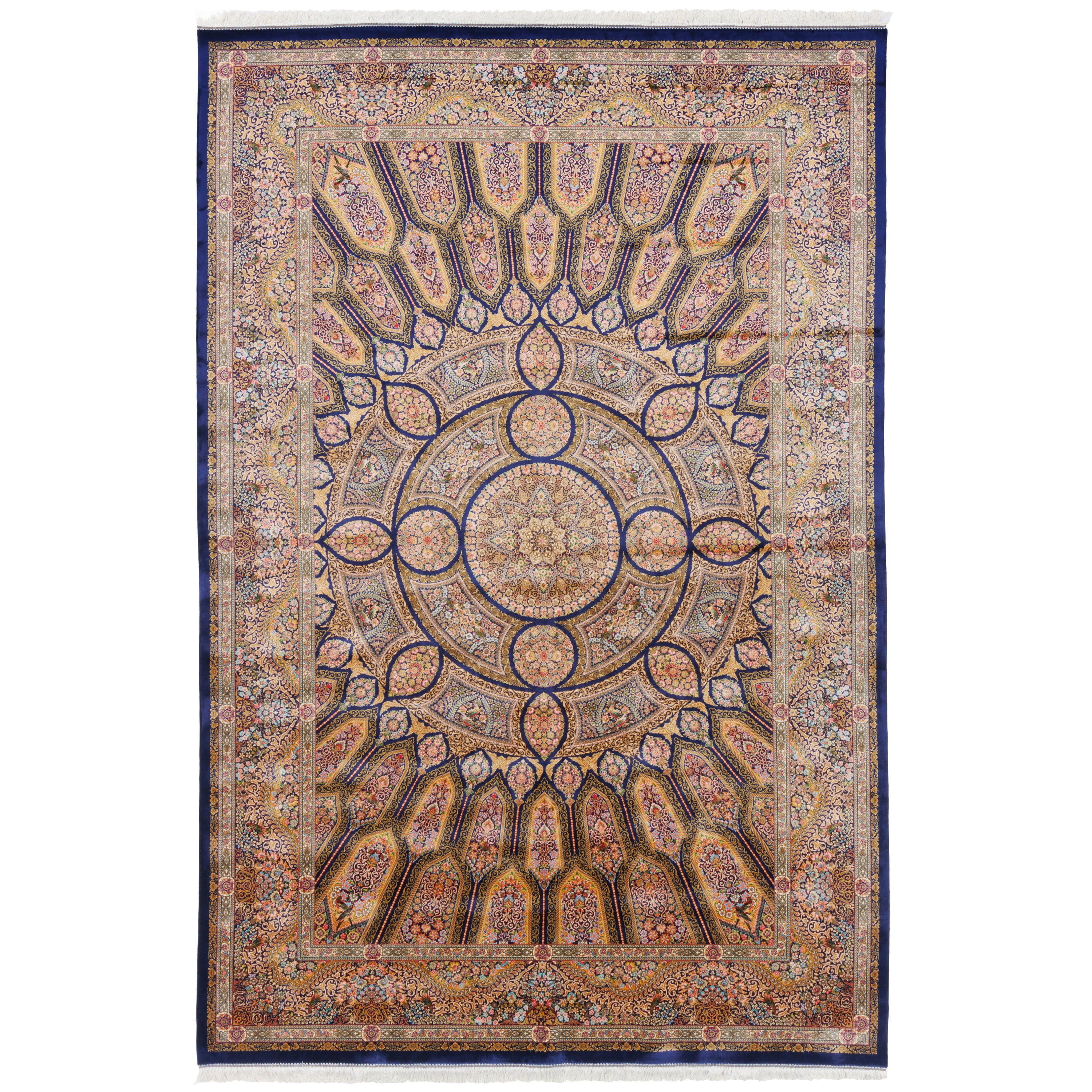 Machine-made Rug, Bamboo Silk, SPU 800209