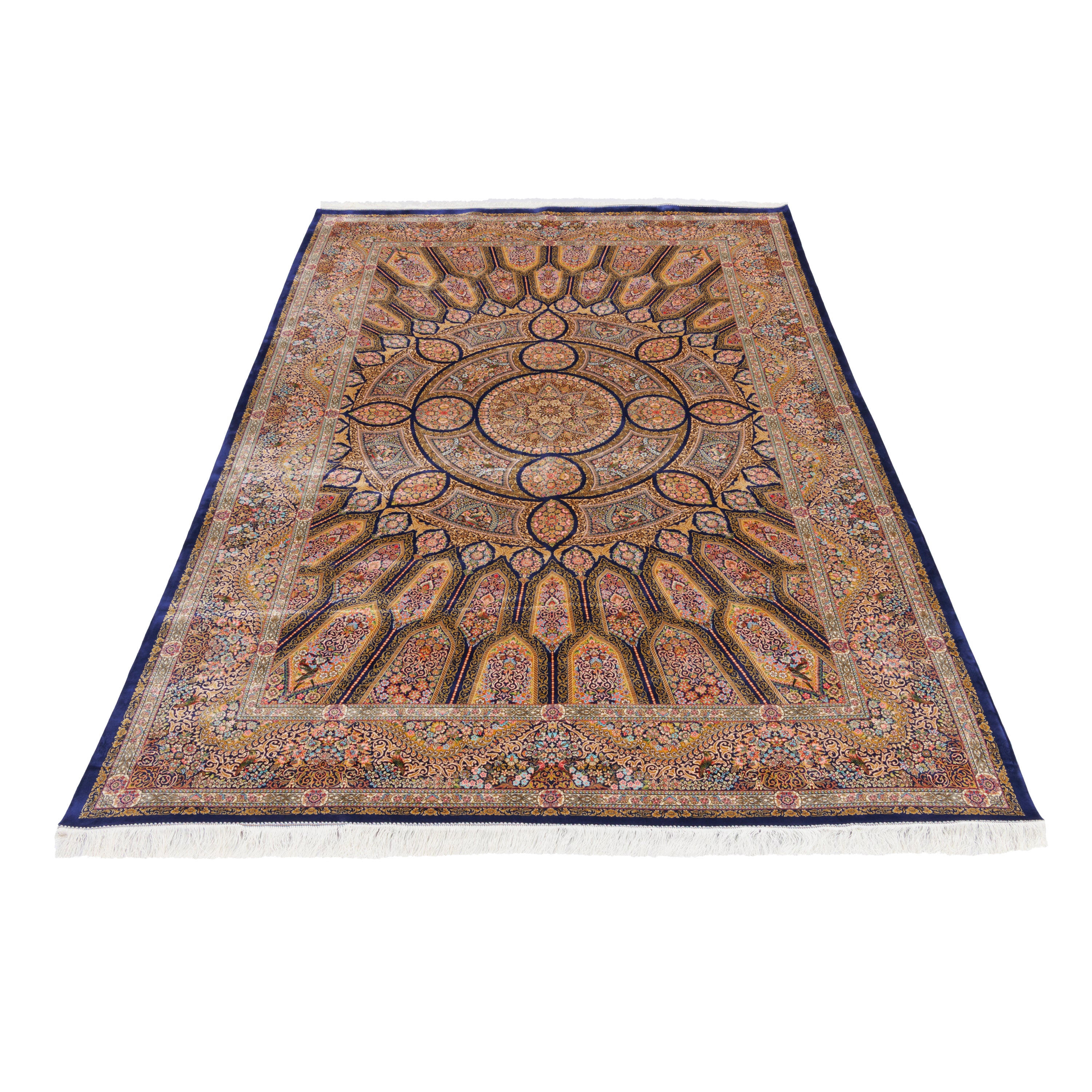 Machine-made Rug, Bamboo Silk, SPU 800209