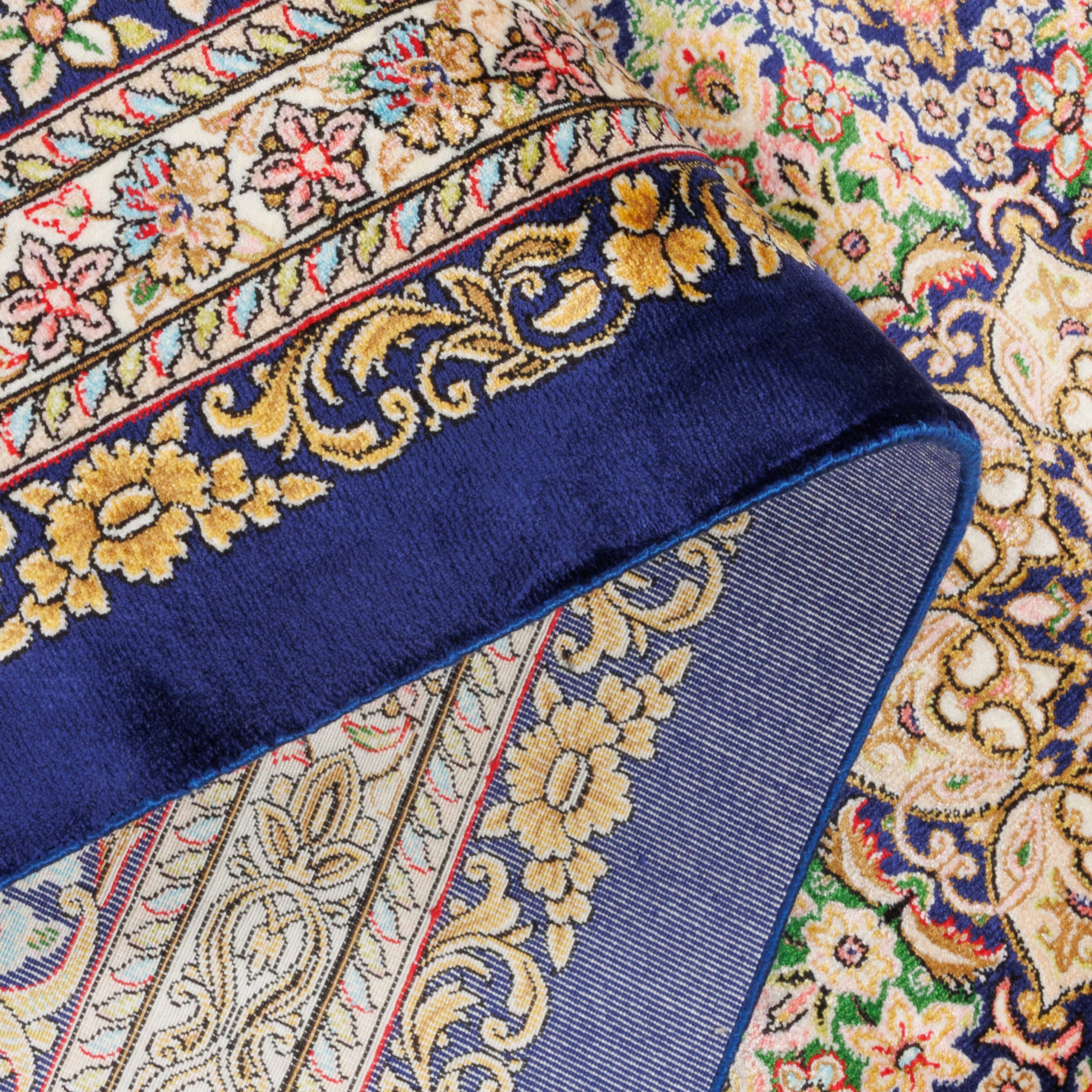Machine-made Rug, Bamboo Silk, SPU 800209