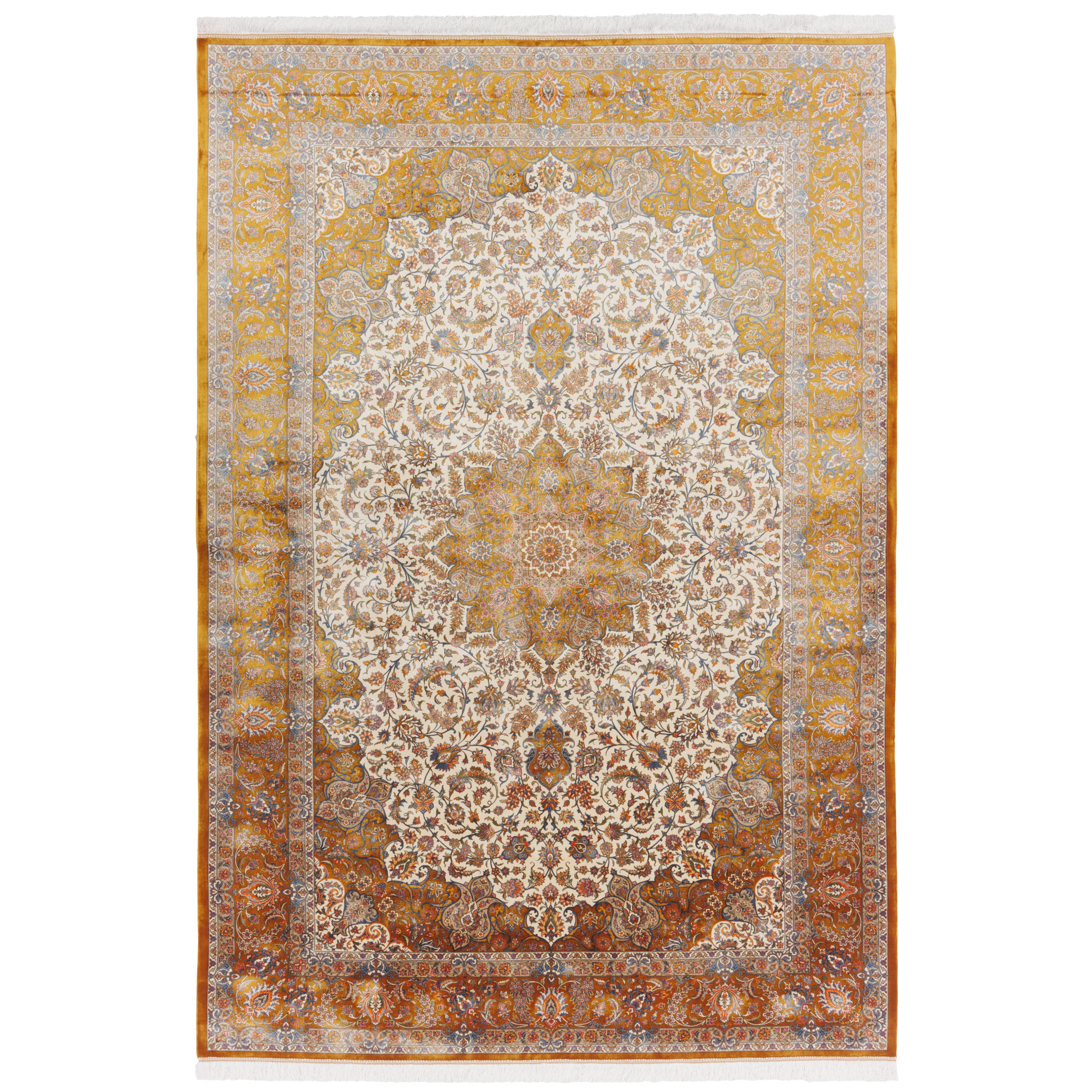 Machine-made Rug, Bamboo Silk, SPU 800210