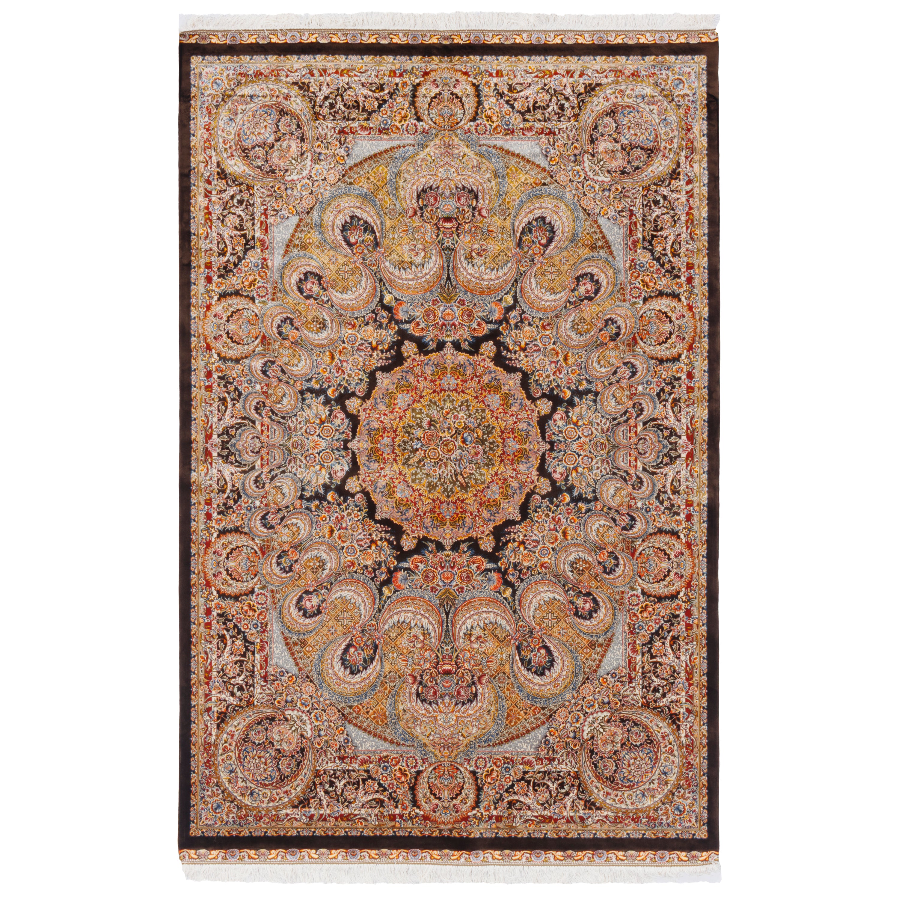 Machine-made Rug, Bamboo Silk, SPU 800211