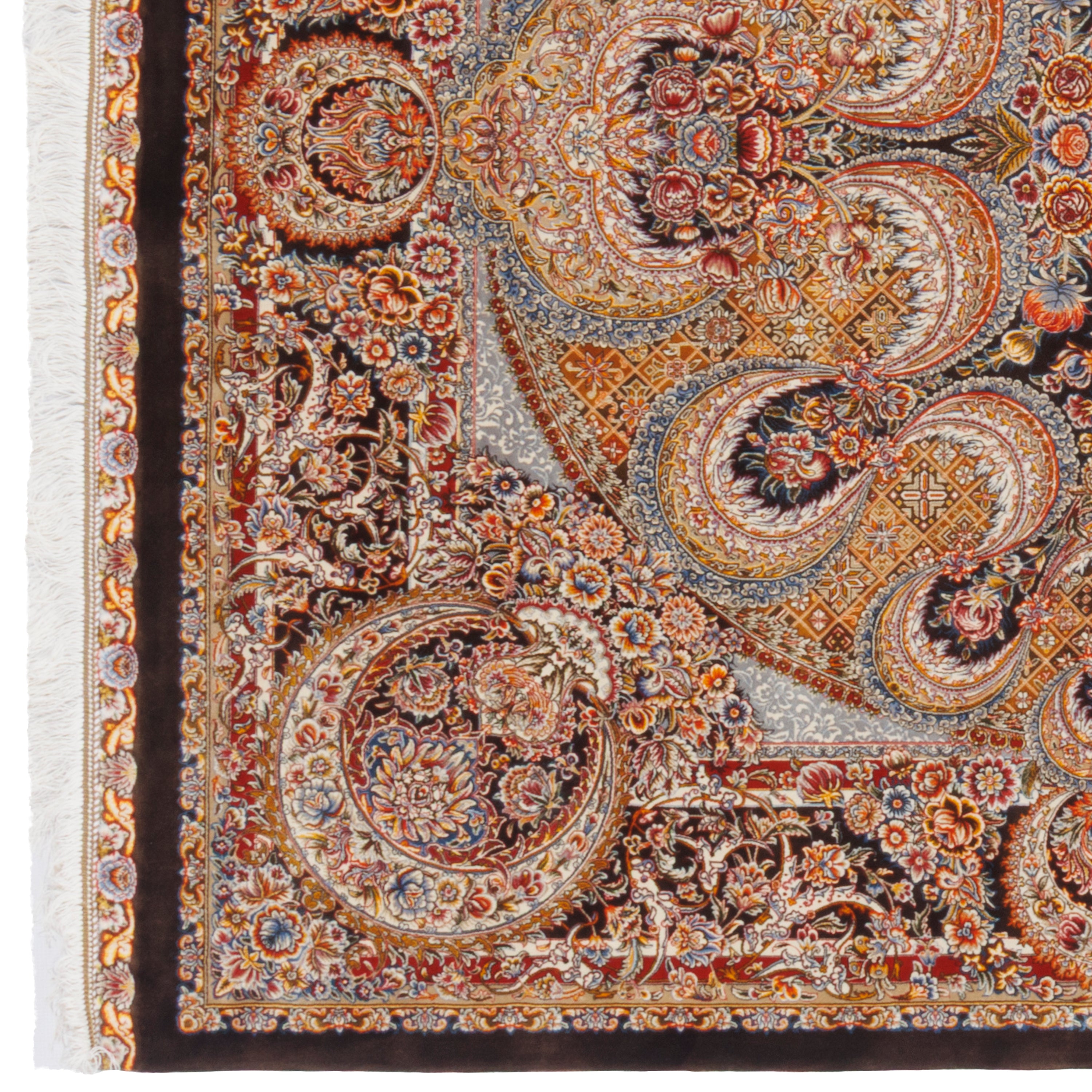 Machine-made Rug, Bamboo Silk, SPU 800211