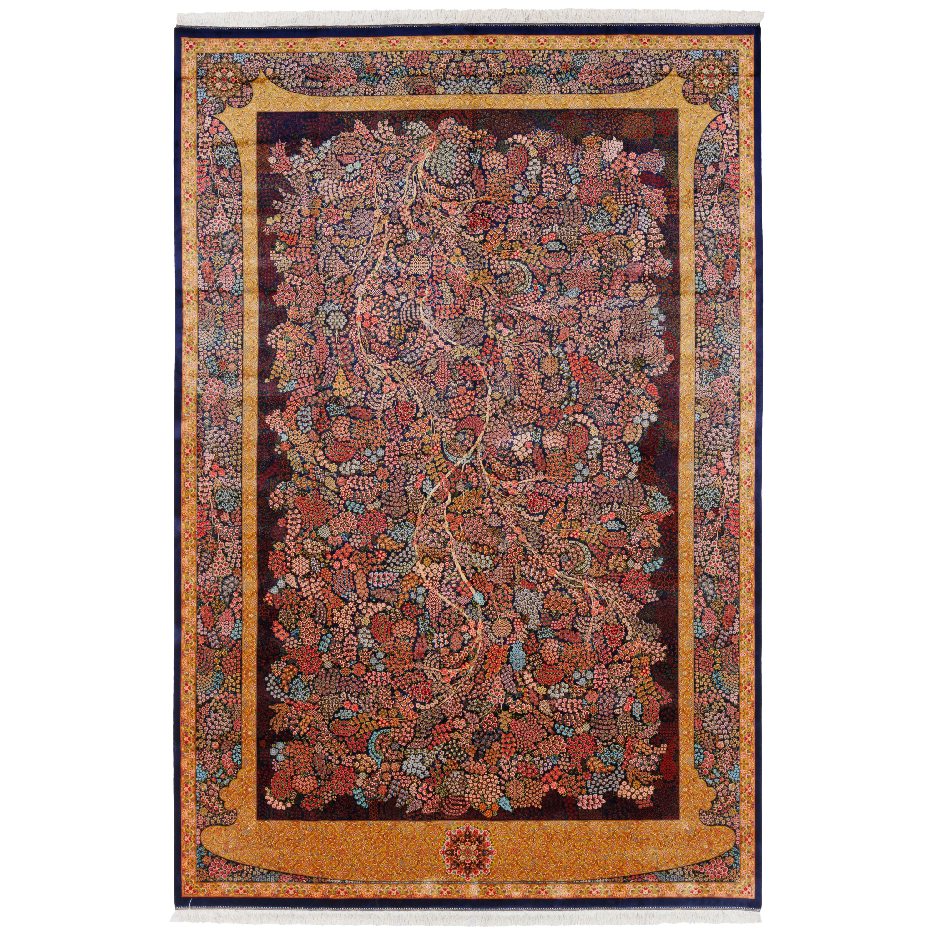 Machine-made Rug, Bamboo Silk, SPU 800215
