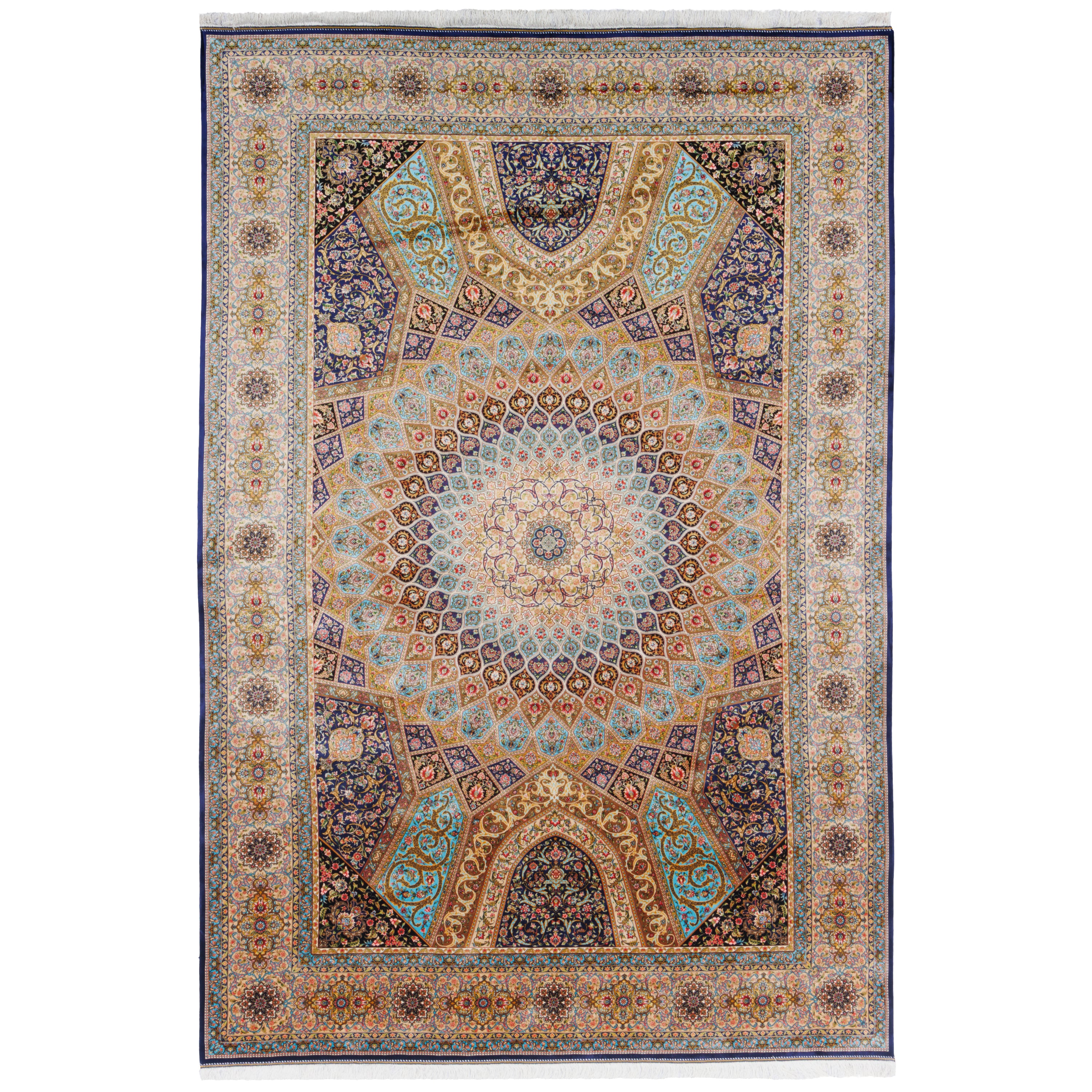 Machine-made Rug, Bamboo Silk, SPU 800220